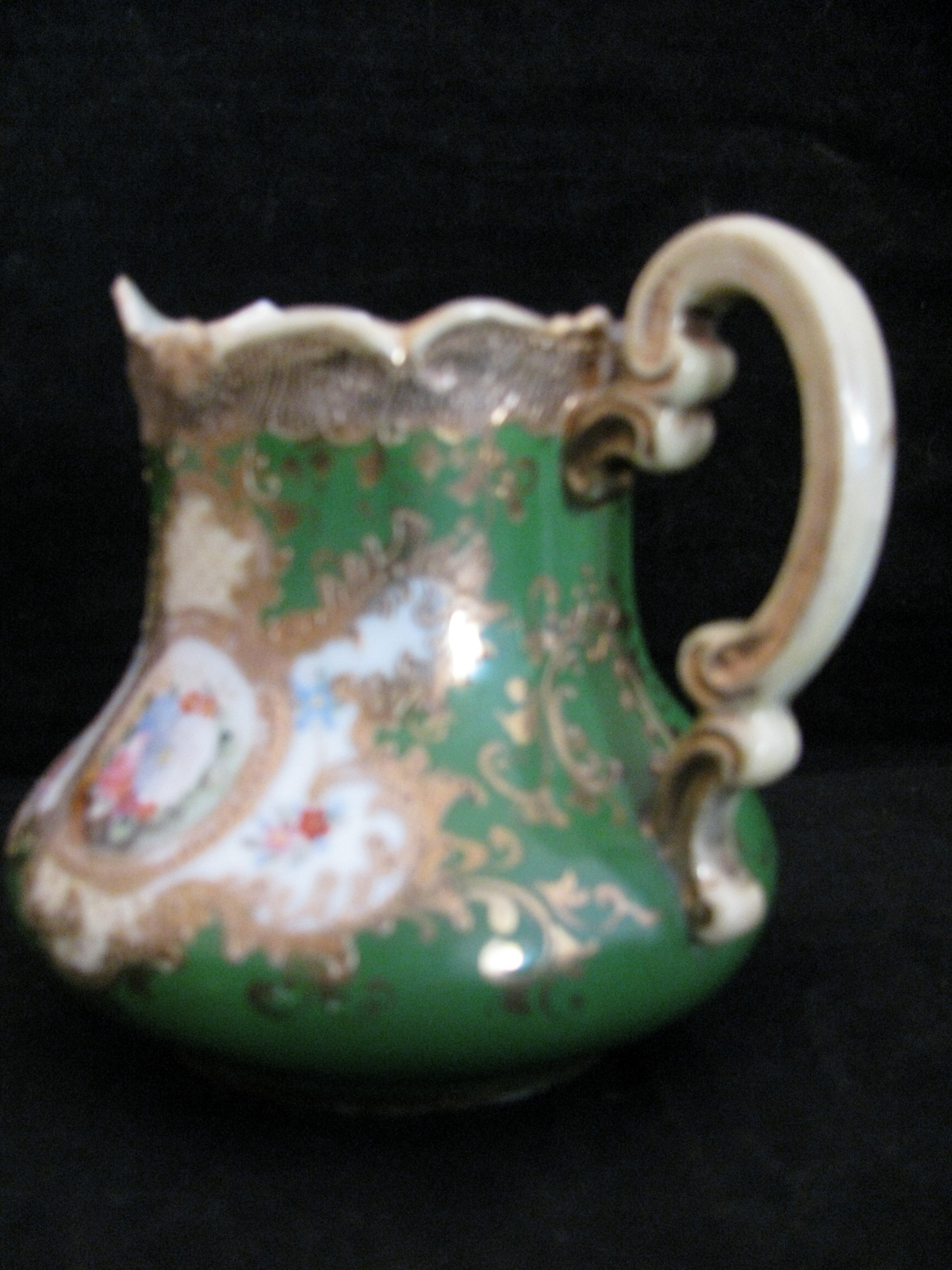 Antique Nippon Morimoto Brothers Pitcher