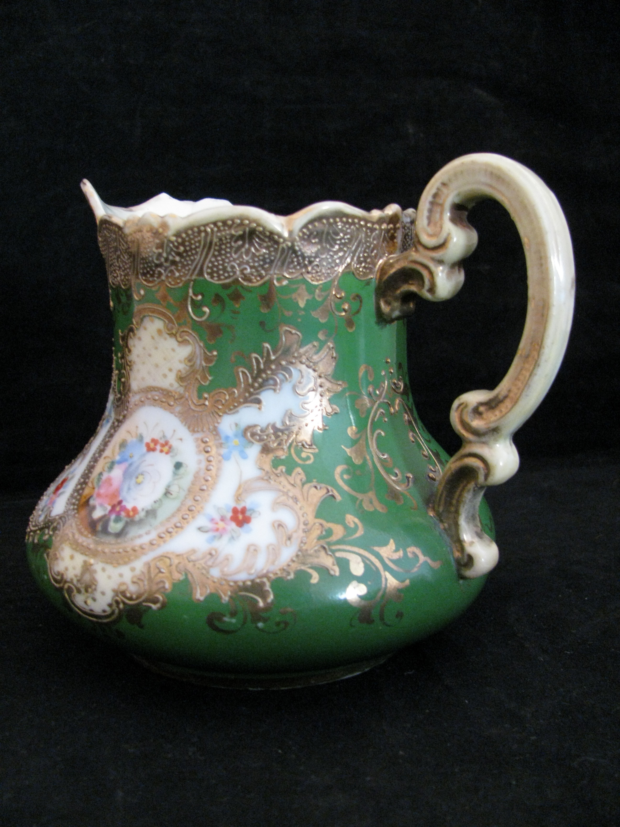 Antique Nippon Morimoto Brothers Pitcher