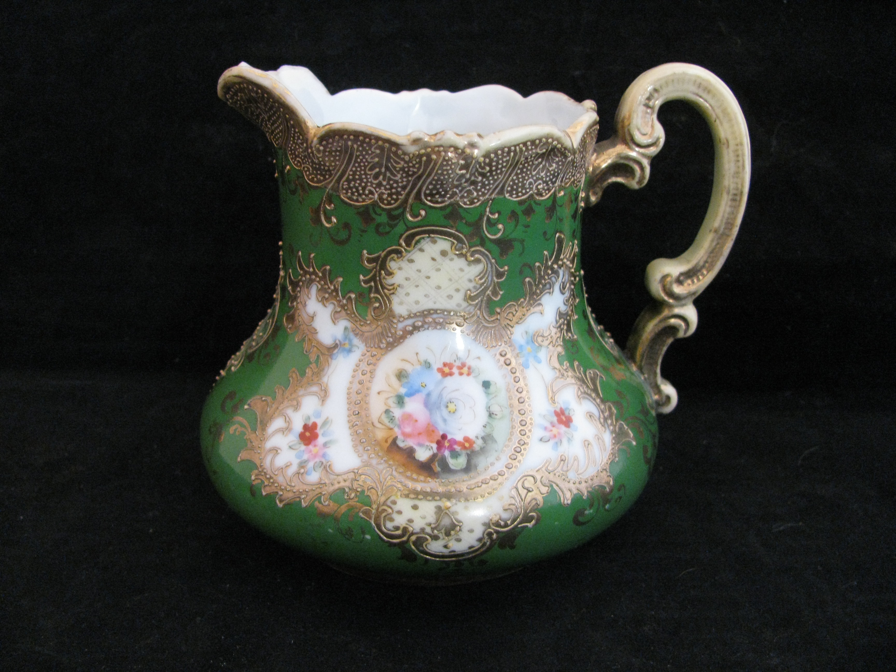 Antique Nippon Morimoto Brothers Pitcher