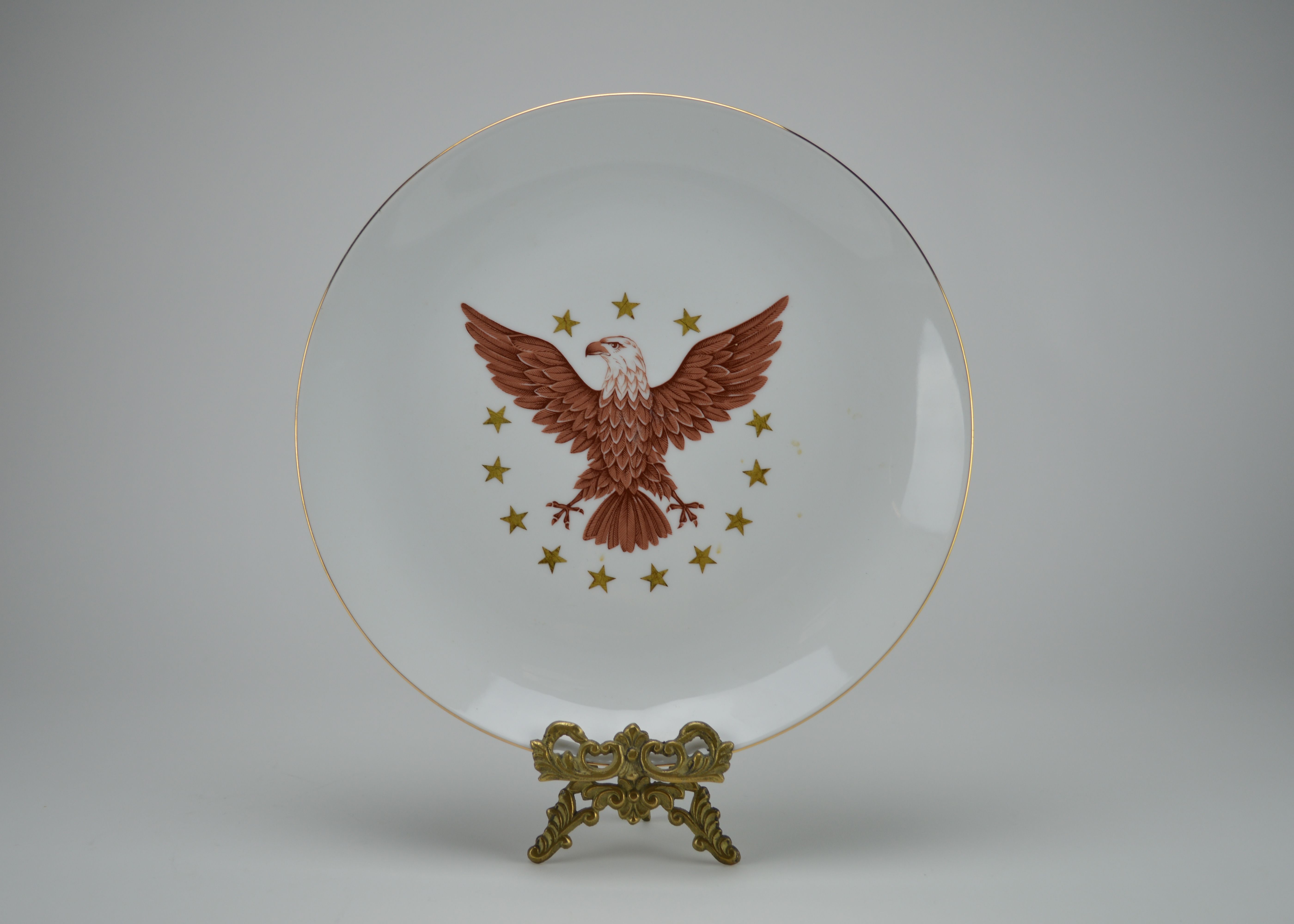 Vintage Schumann Arzberg Bavarian Porcelain Plate