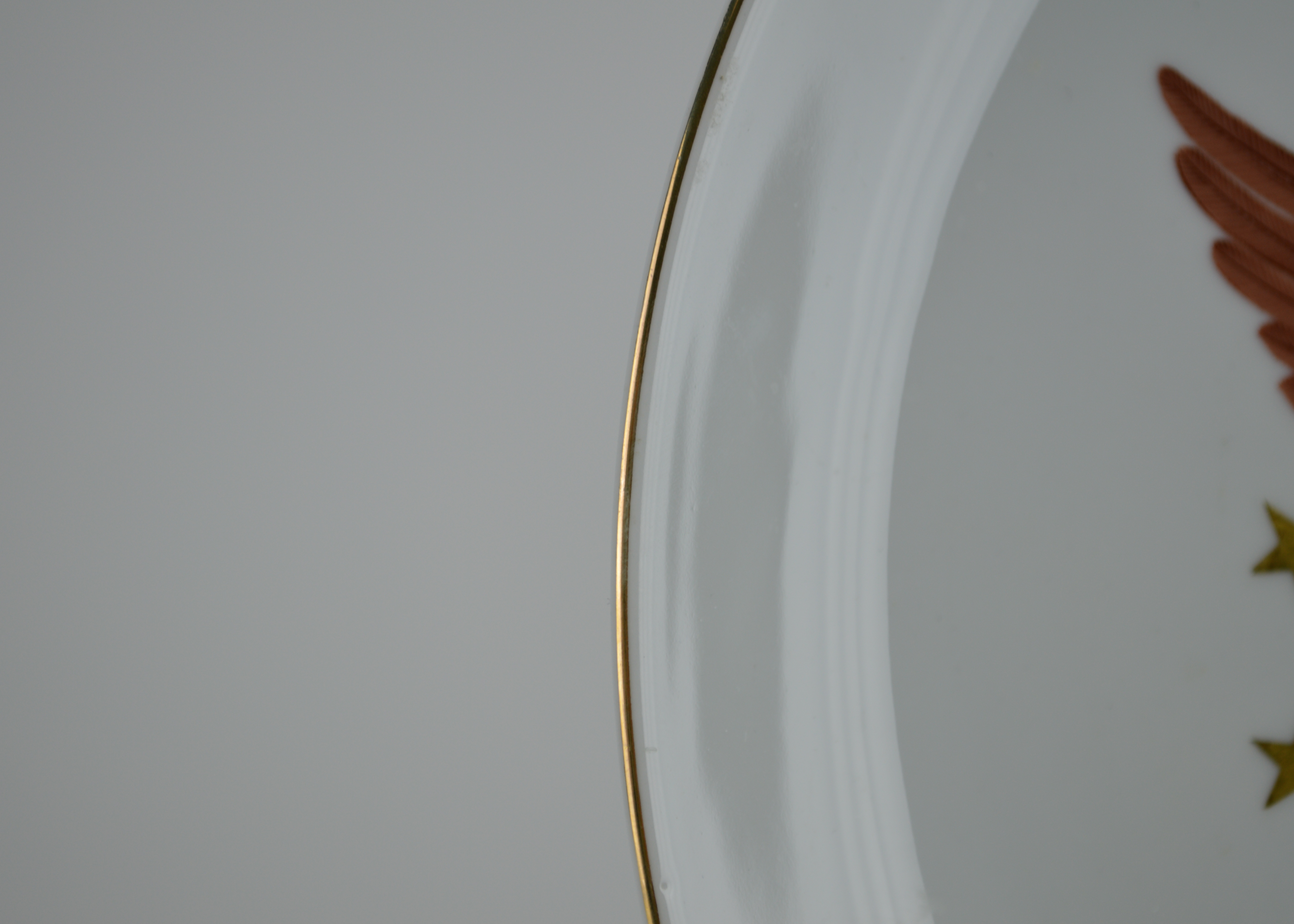 Vintage Schumann Arzberg Bavarian Porcelain Plate