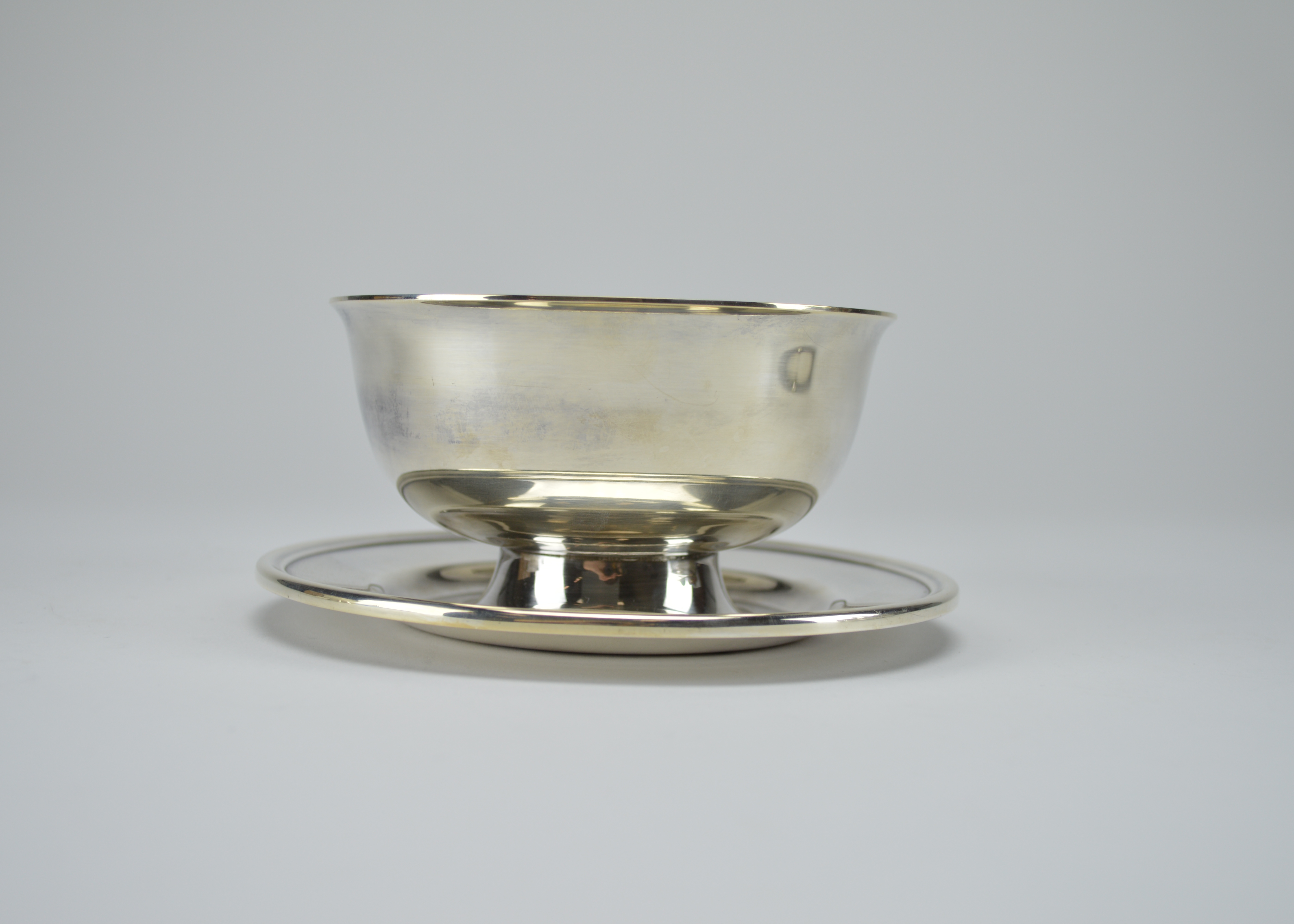 Silver Plate Bowls and Vintage Chafing Dish