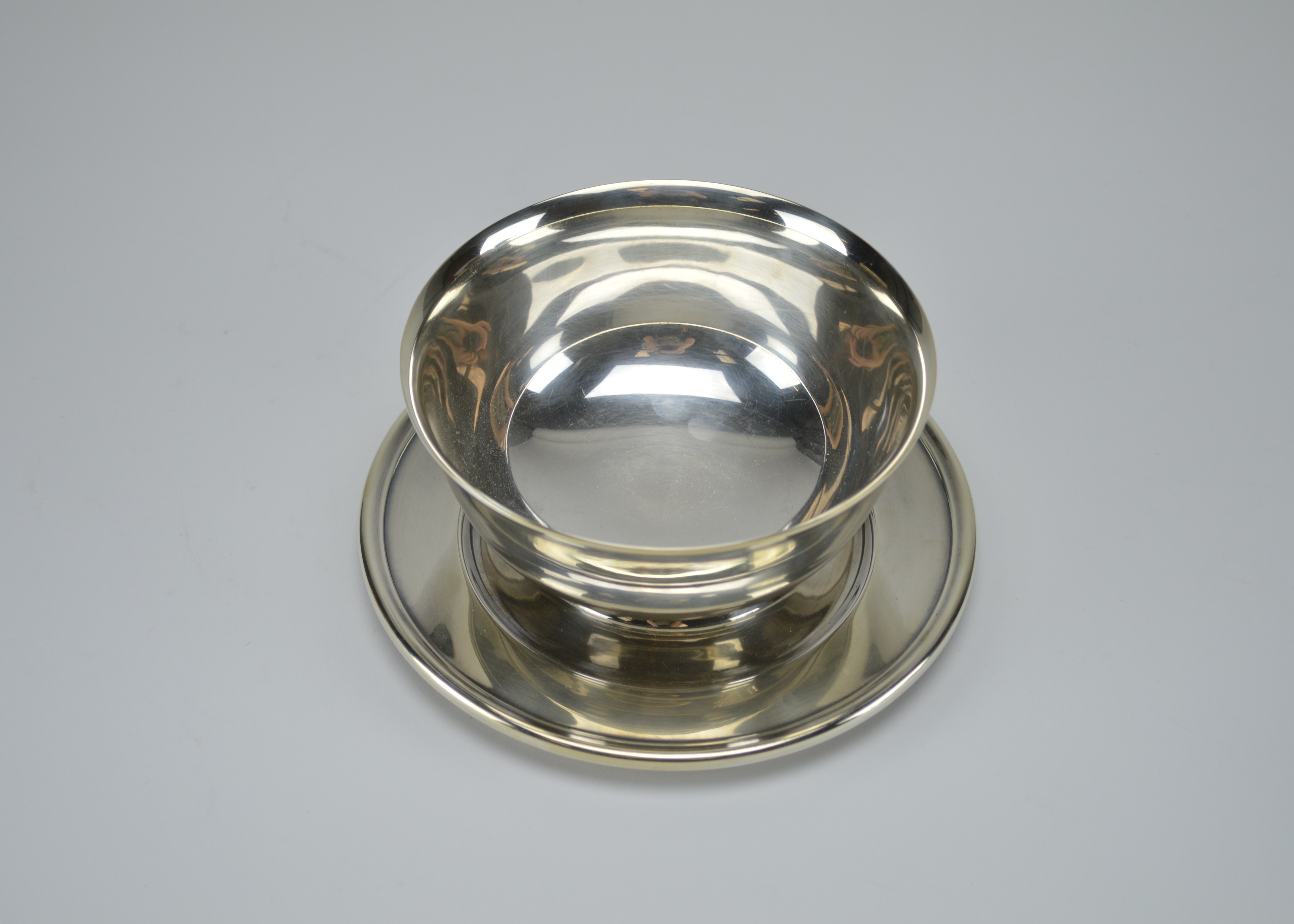 Silver Plate Bowls and Vintage Chafing Dish