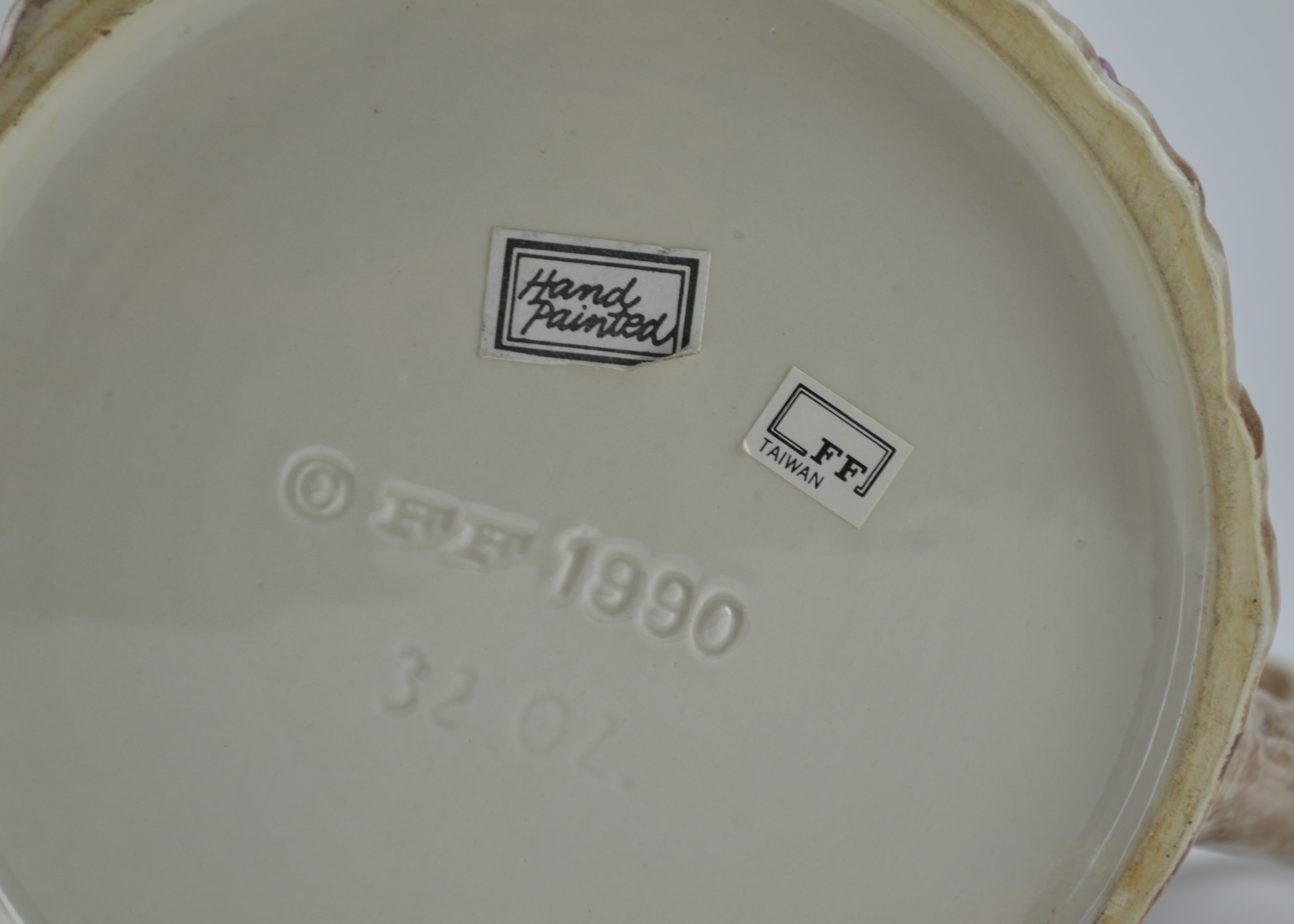 Fitz and Floyd Fox Ceramic Teapot and Pitchers