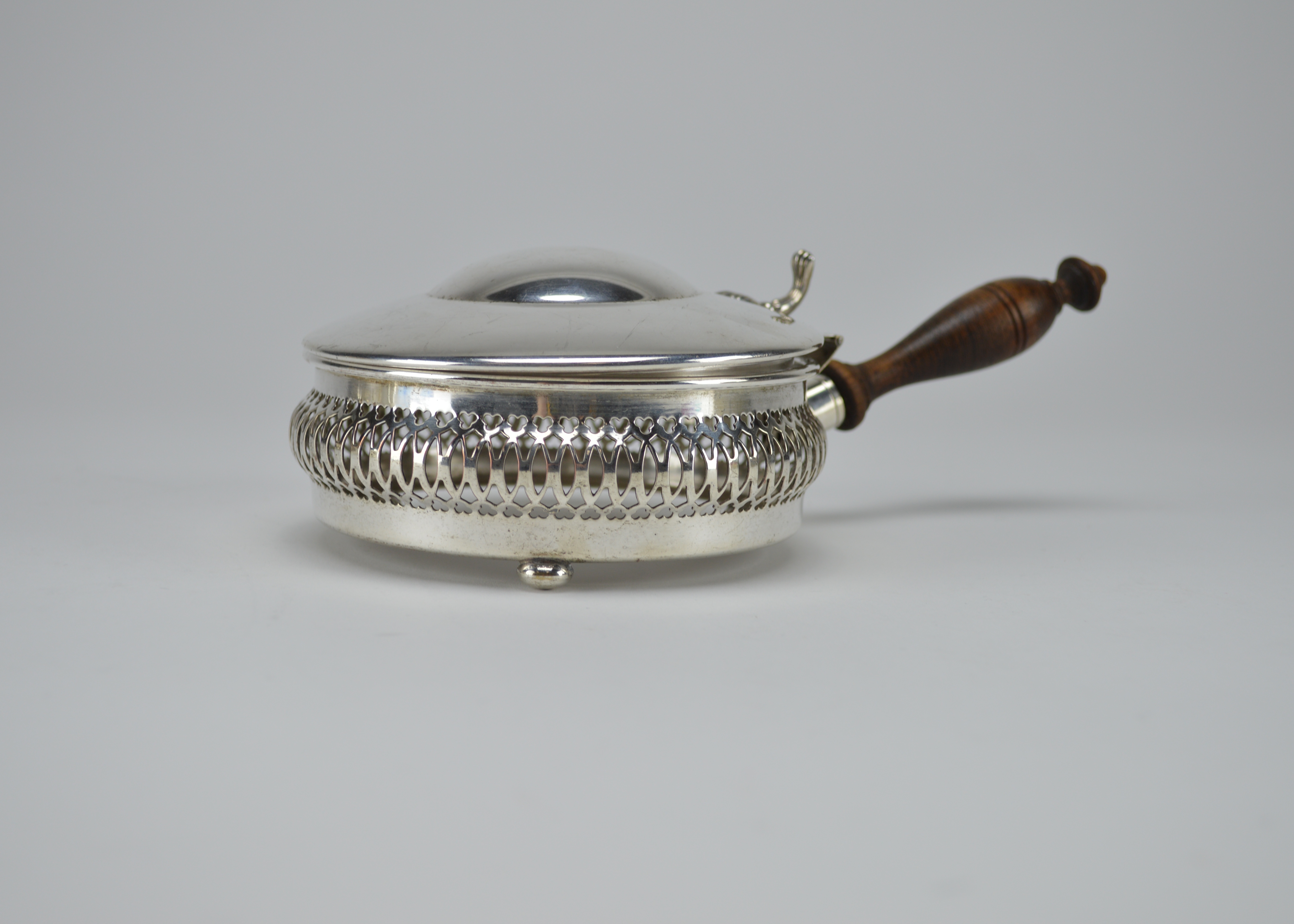 Silver Plate Bowls and Vintage Chafing Dish