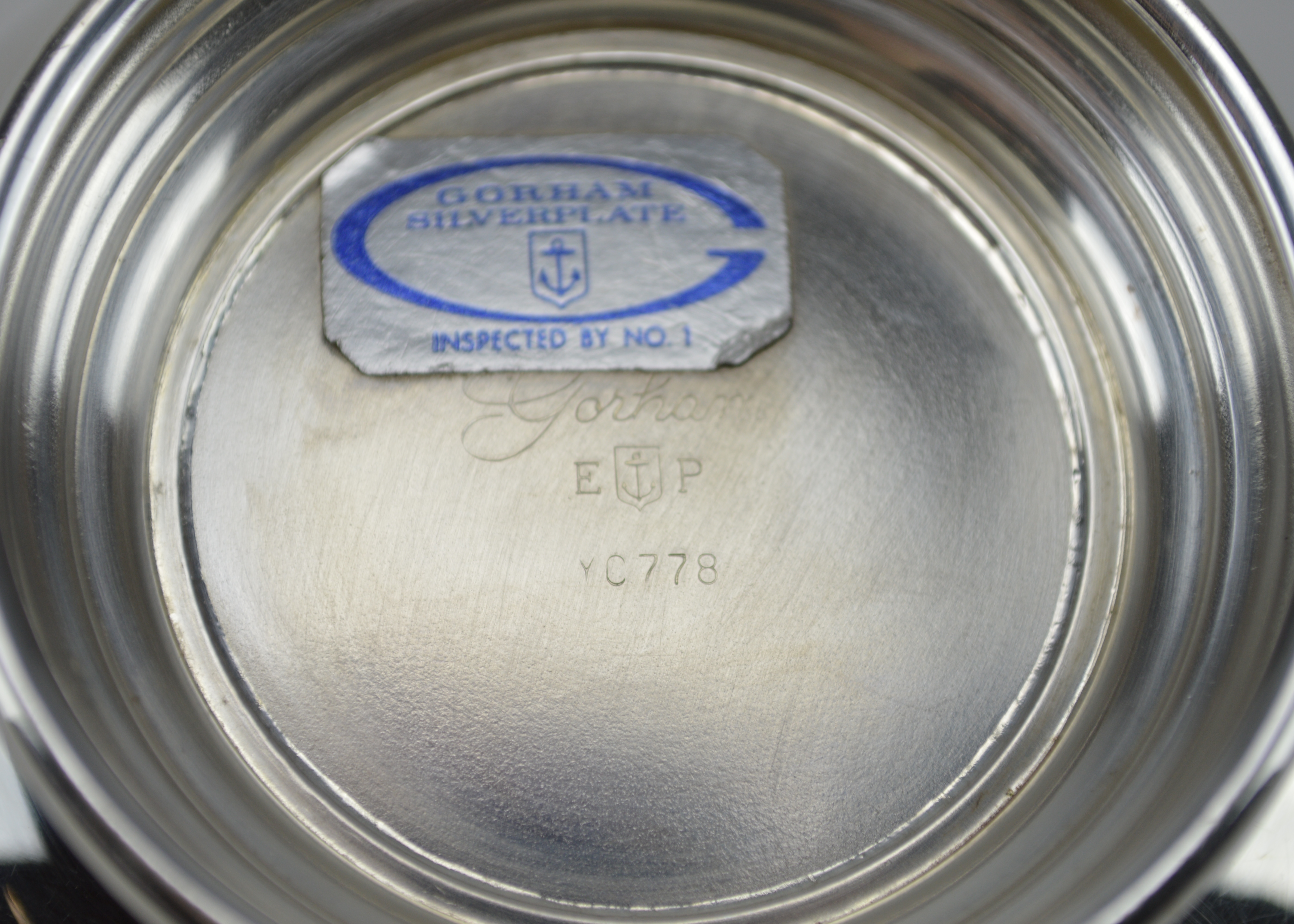 Silver Plate Bowls and Vintage Chafing Dish