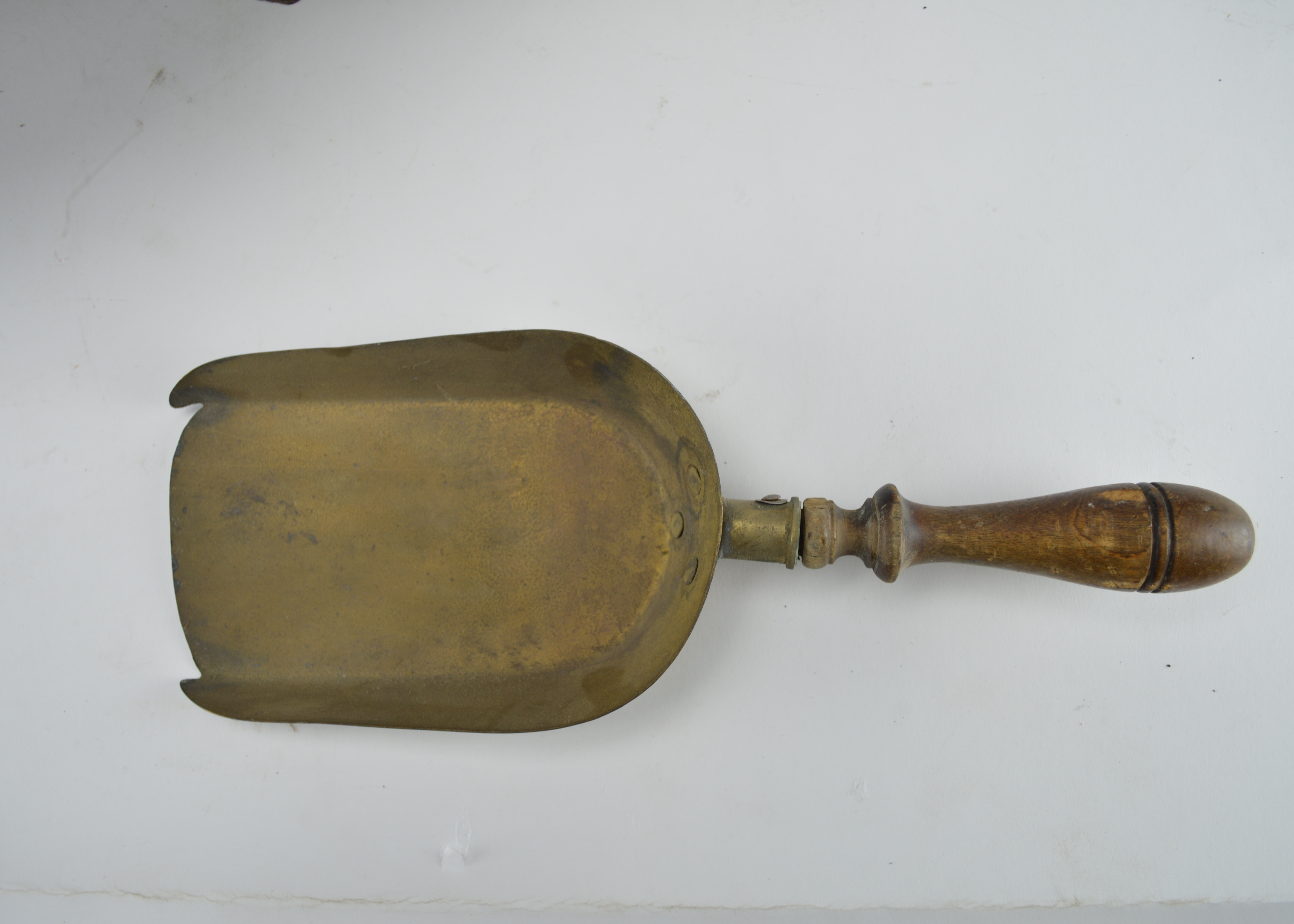 Decorative Cast Iron Coal Scuttle and Shovel