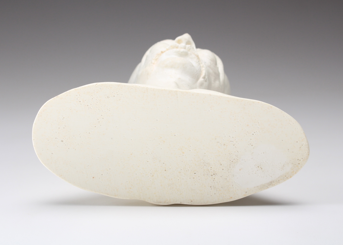 Resin Cast Alien Head Bust