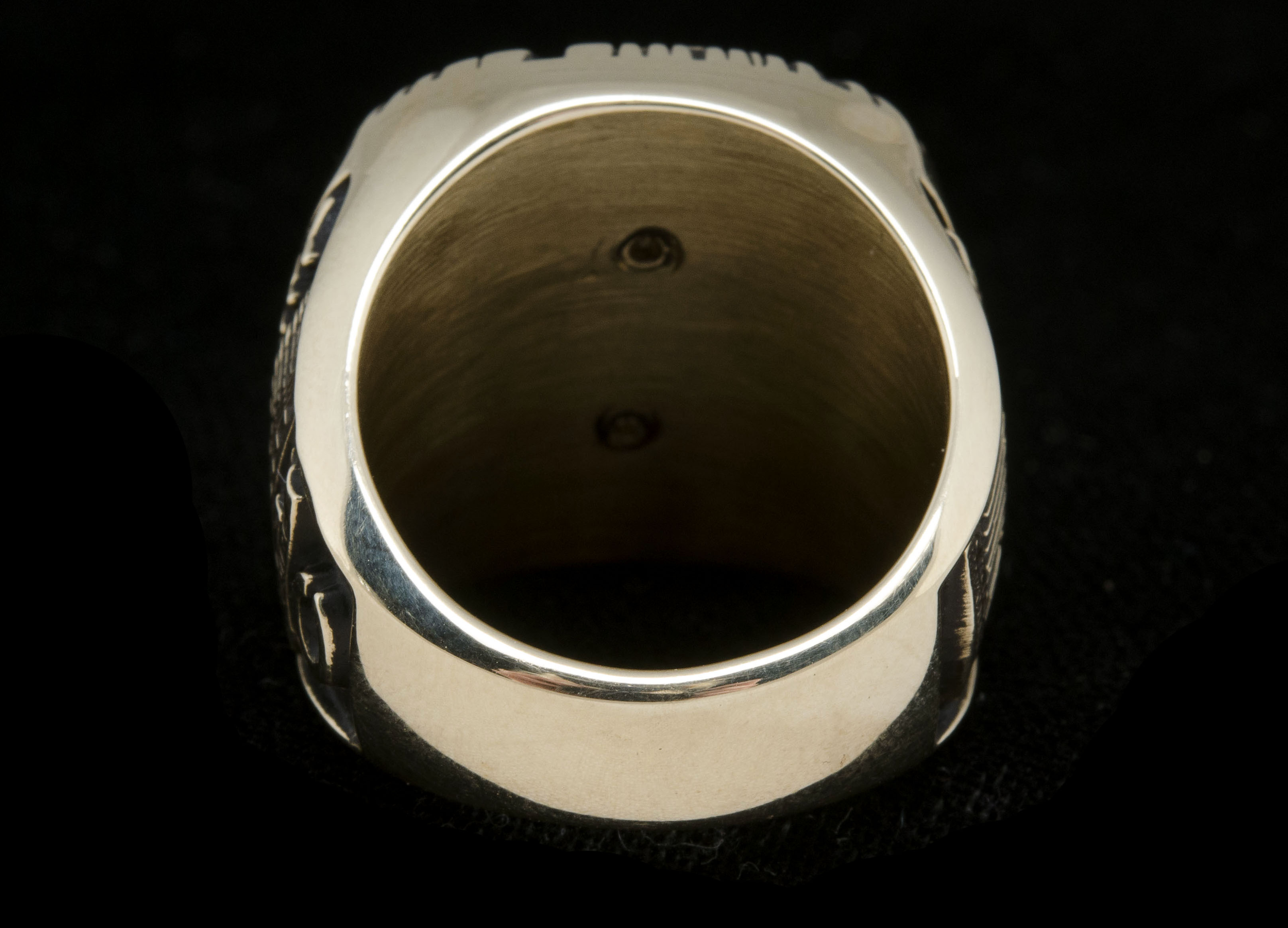 10K Yellow Gold Diamond 1990 Cincinnati Reds World Series Ring