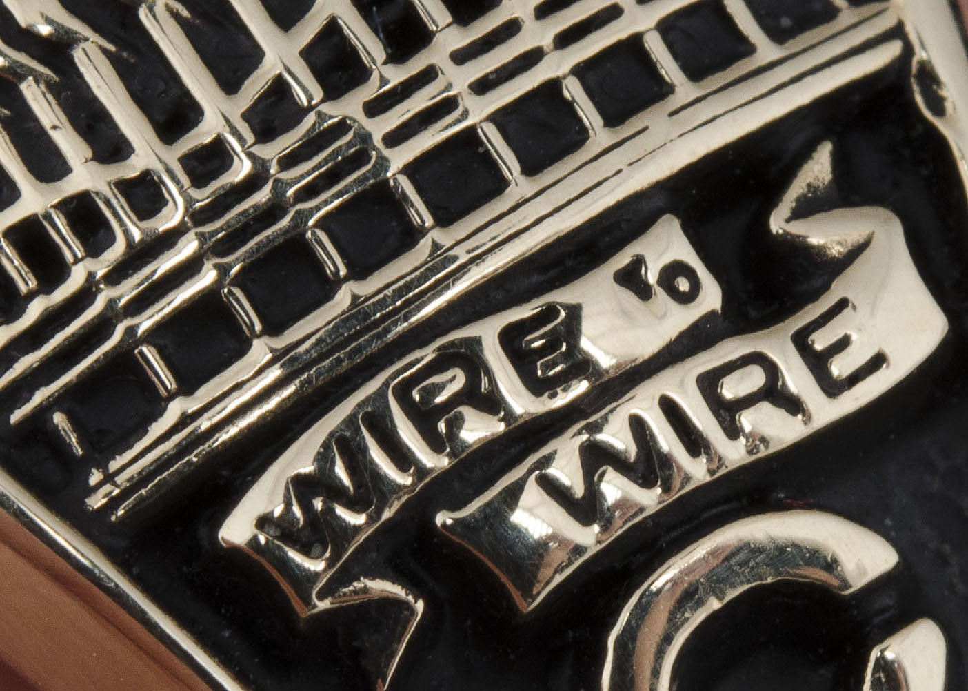 10K Yellow Gold Diamond 1990 Cincinnati Reds World Series Ring