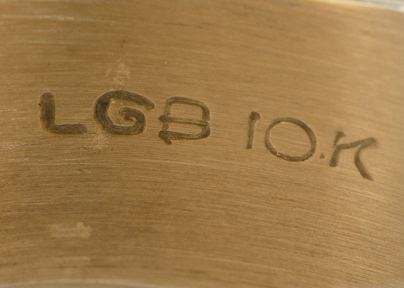 10K Yellow Gold Diamond 1990 Cincinnati Reds World Series Ring