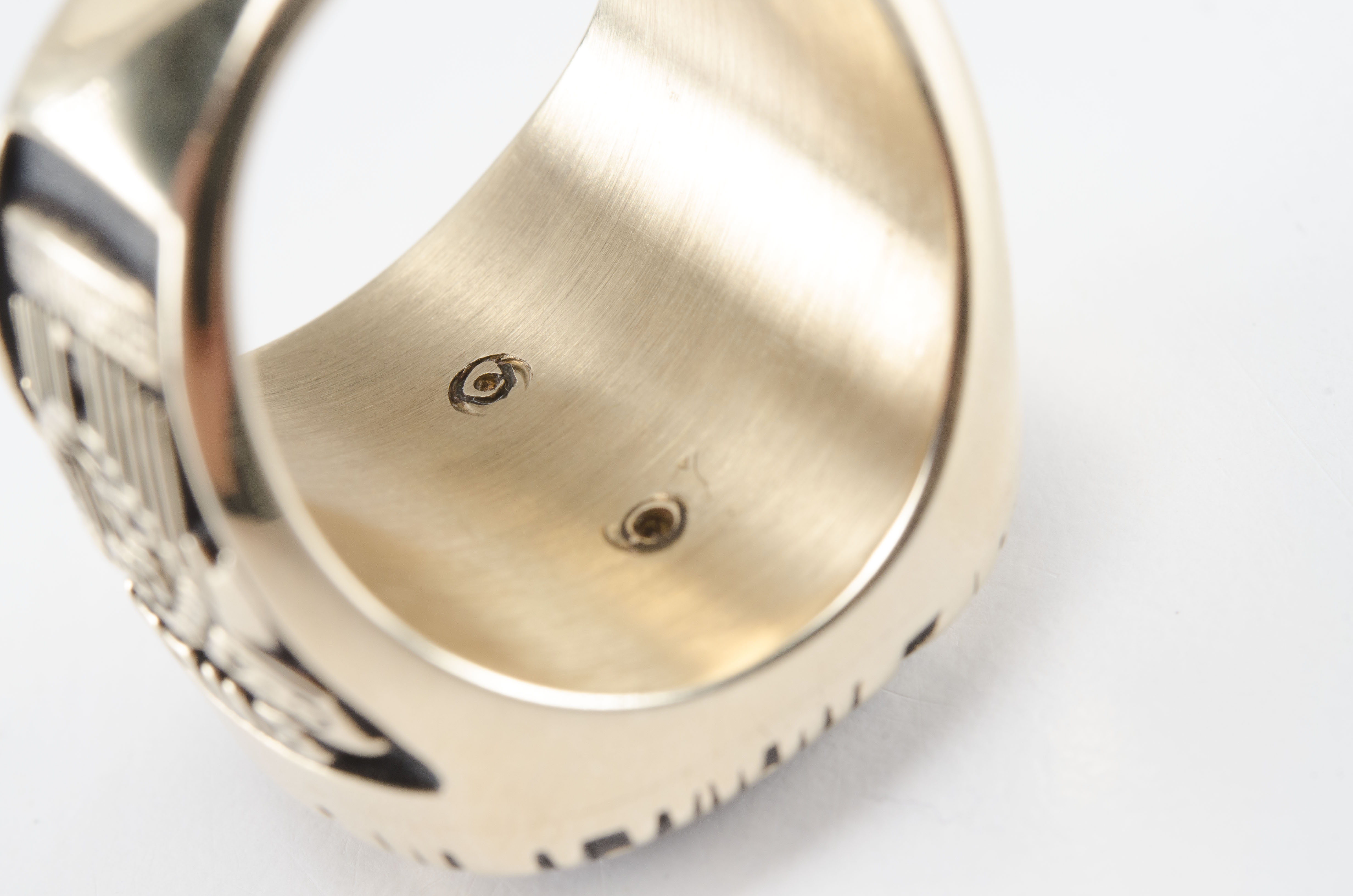 10K Yellow Gold Diamond 1990 Cincinnati Reds World Series Ring