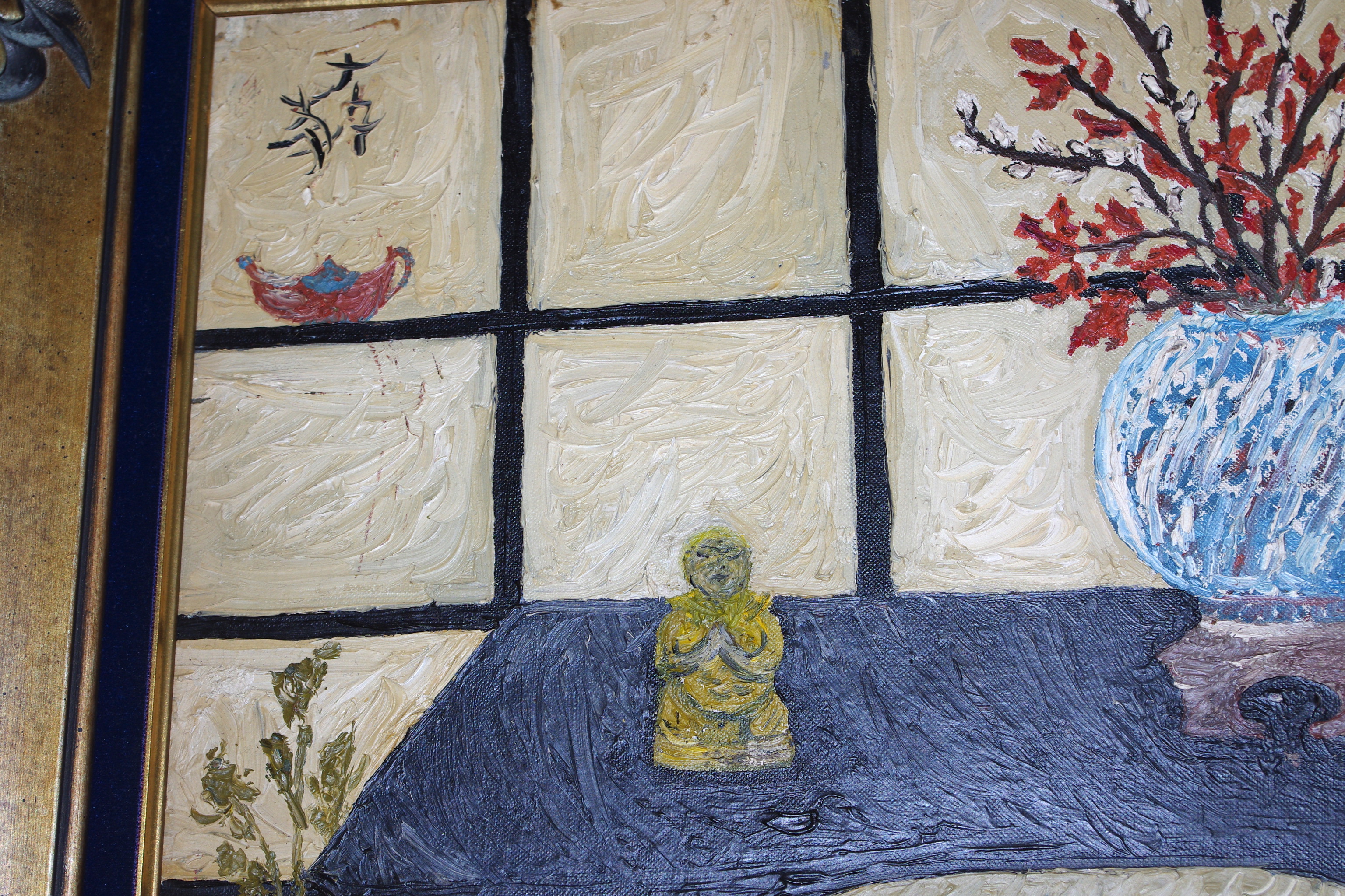 Rookwood Artist C.S. Todd, Oil on Board