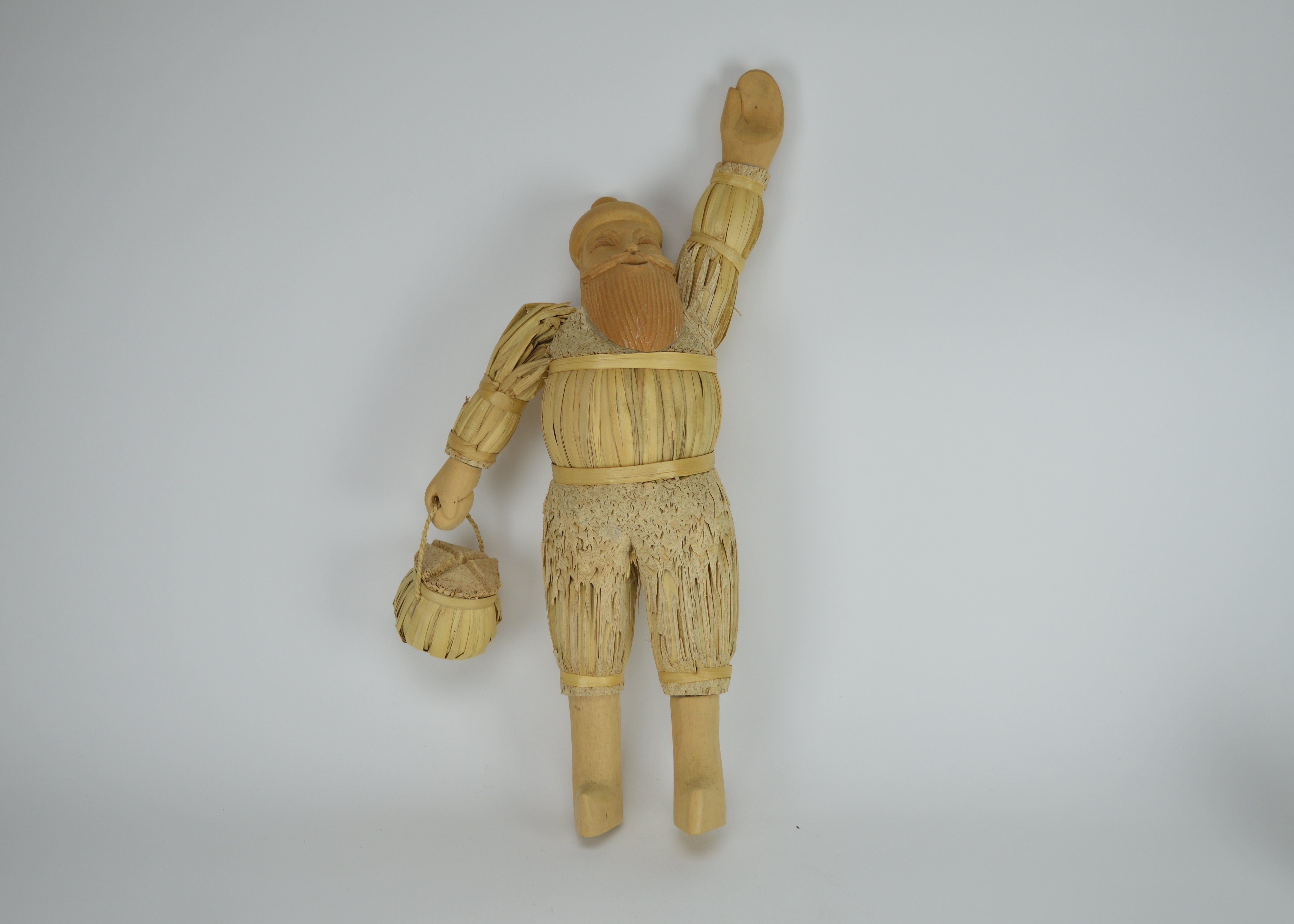 Large Box of Vintage Holiday Decor