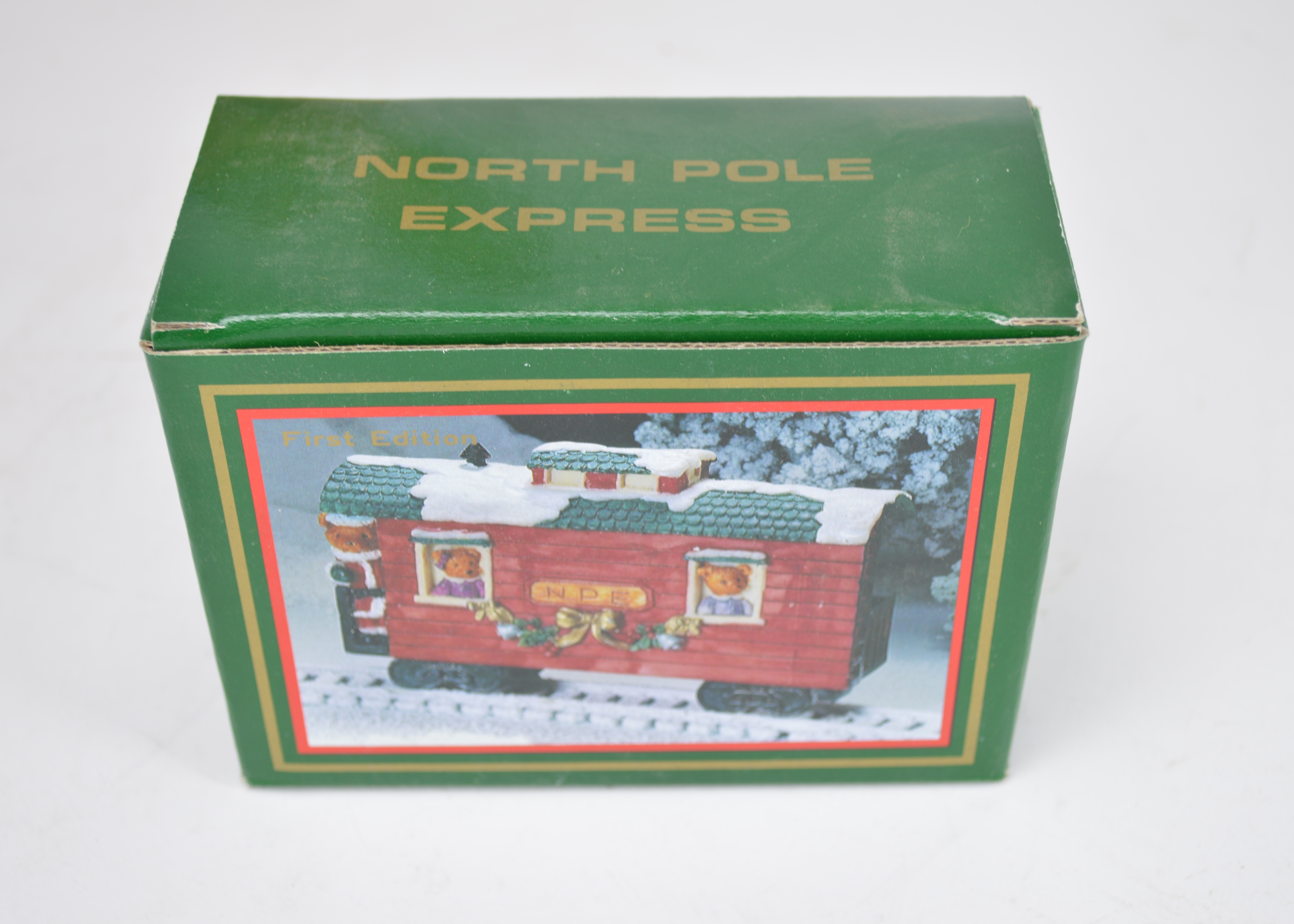 Large Box of Vintage Holiday Decor