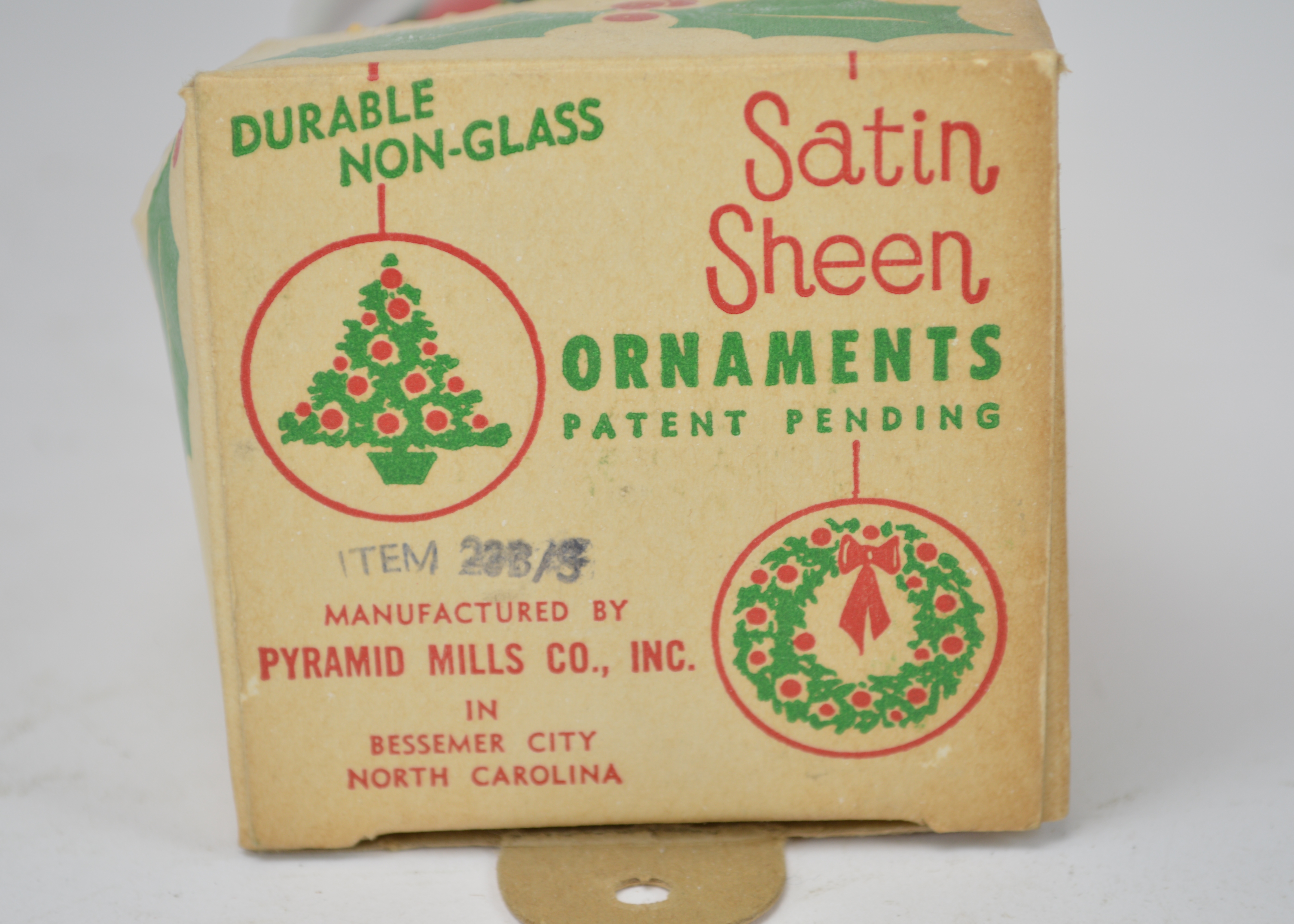 Large Box of Vintage Holiday Decor