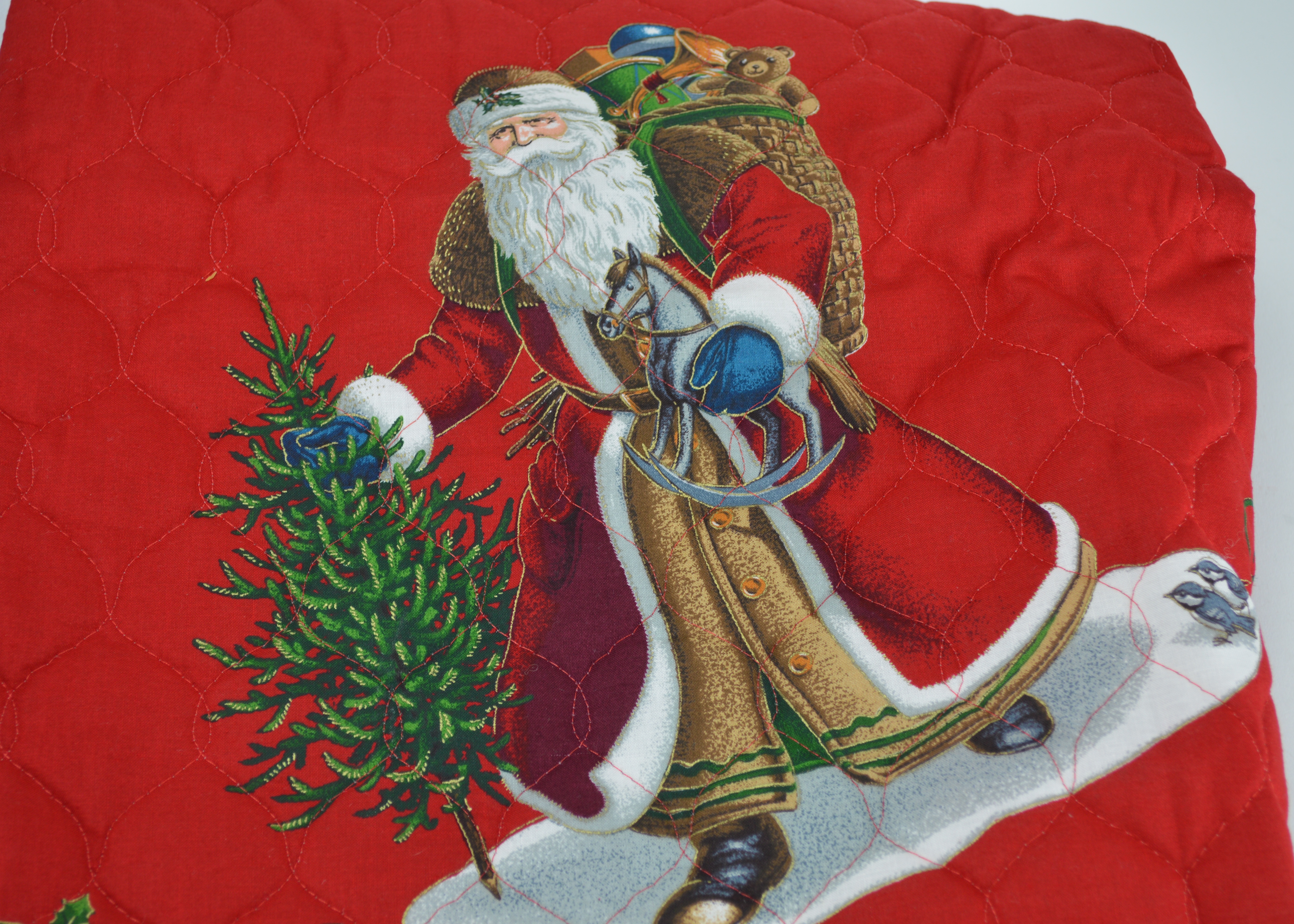 Large Box of Vintage Holiday Decor