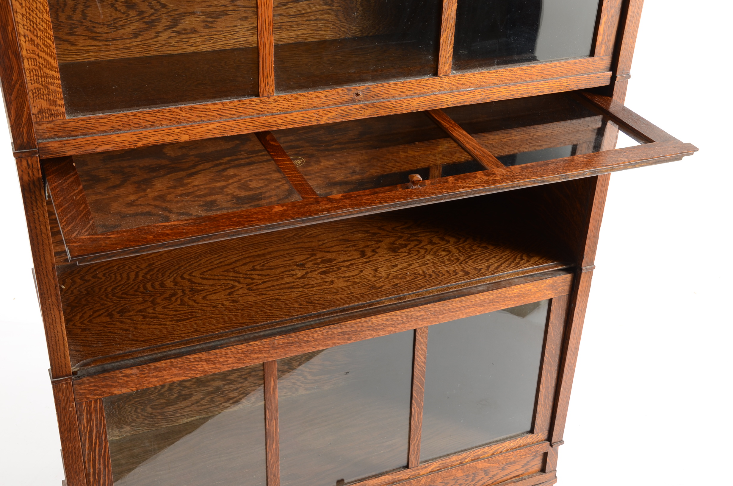 Macey Stacking Barrister Bookcase