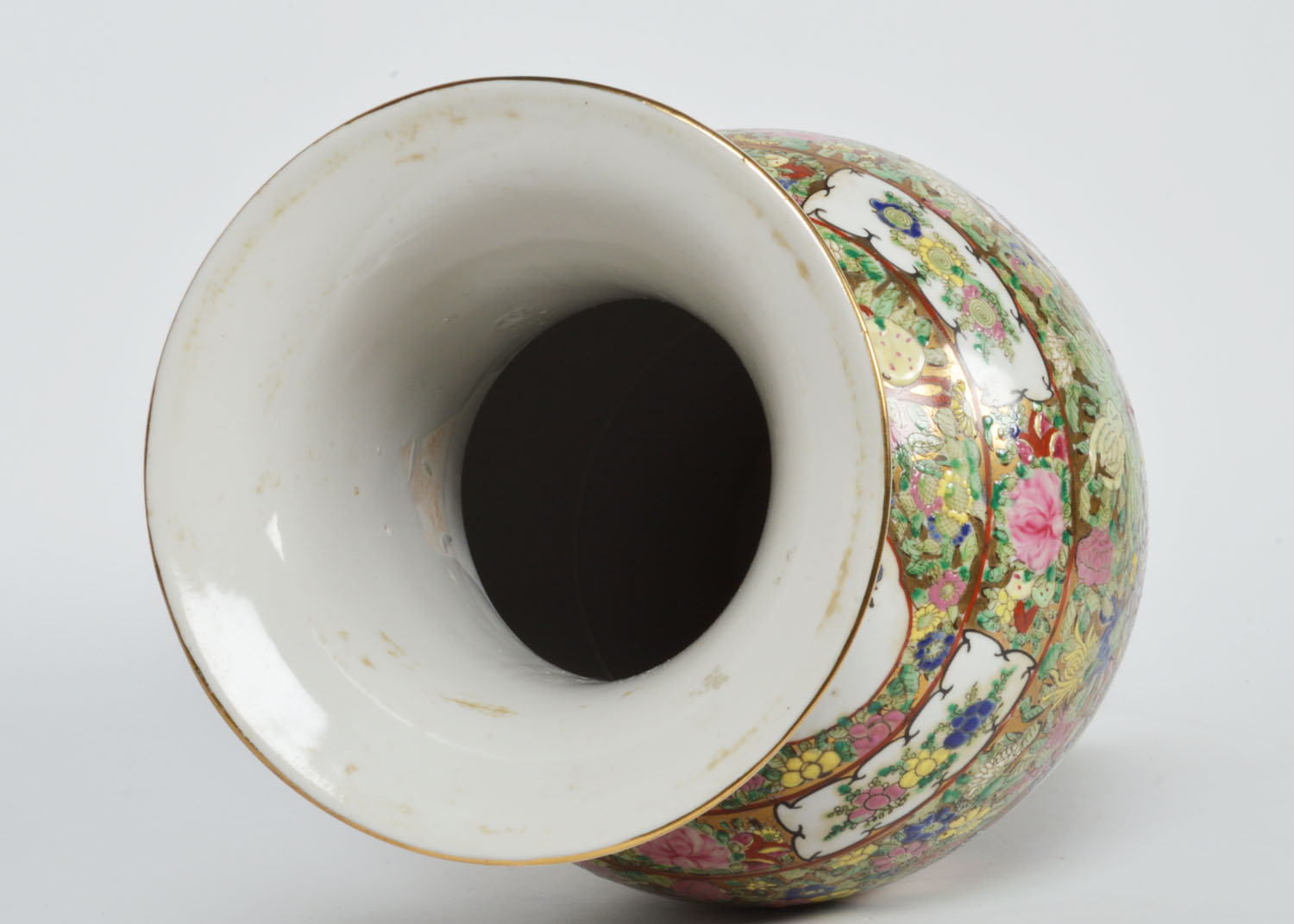 Tall Oriental Porcelain Vase