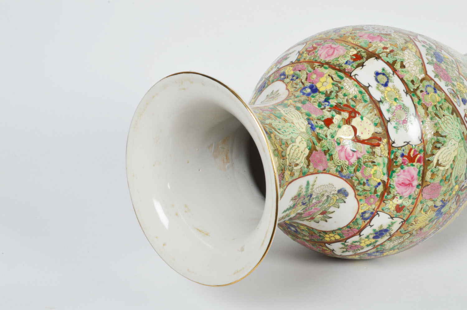 Tall Oriental Porcelain Vase