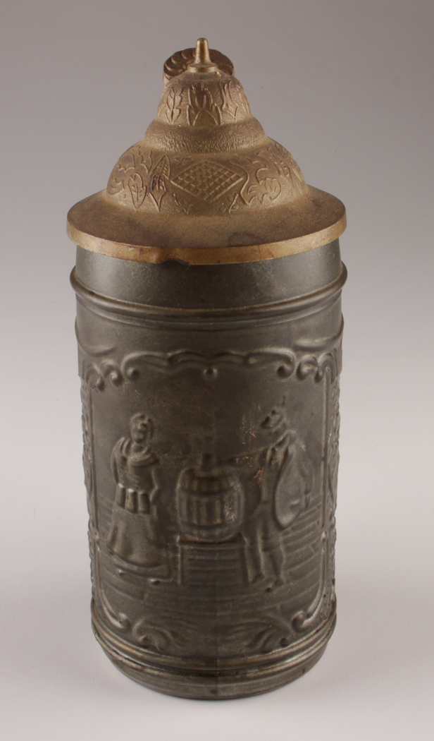 Trio Of German Steins