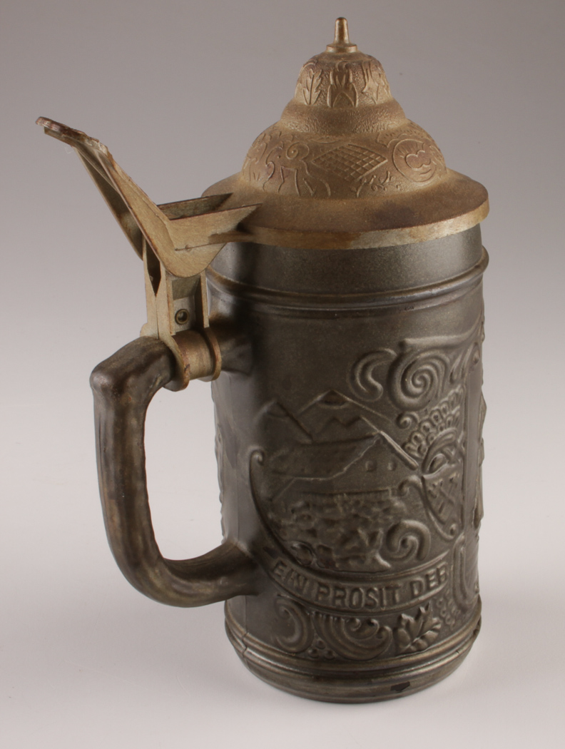 Trio Of German Steins