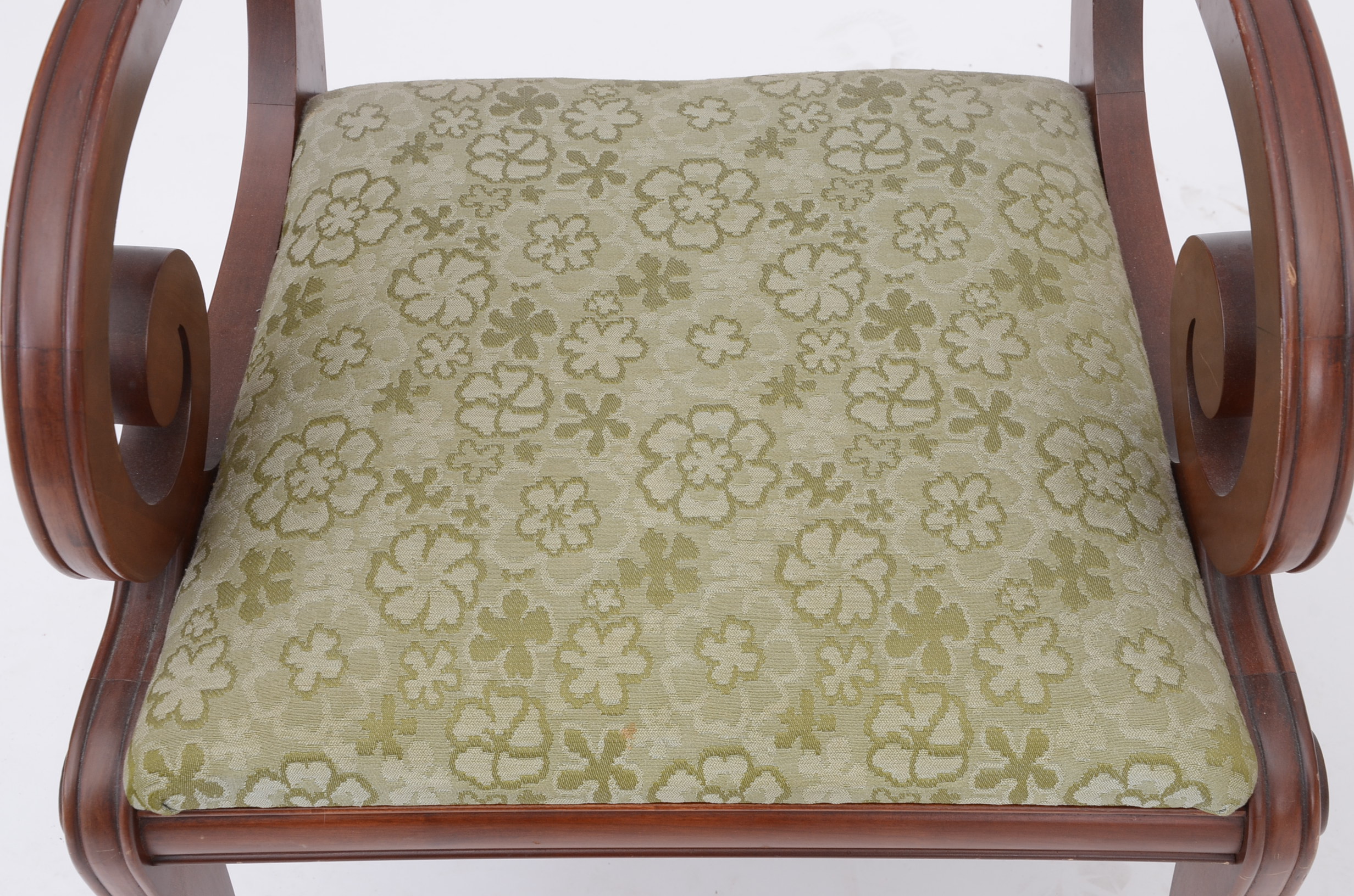 Consider H. Willett Co. Cherry Dining Table and Chairs