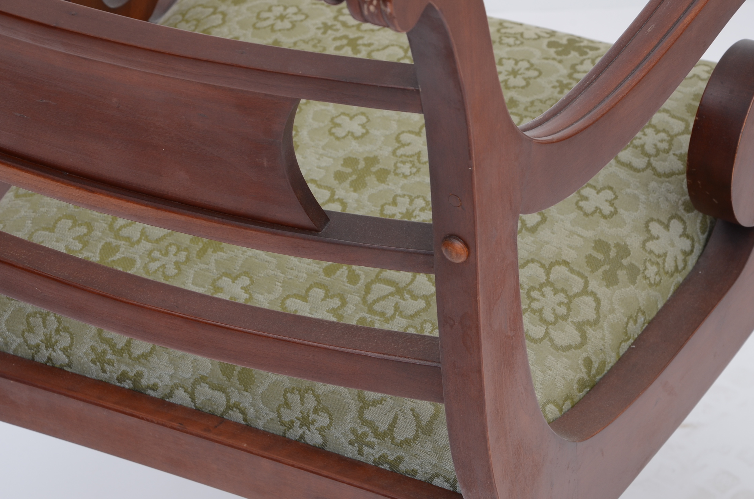 Consider H. Willett Co. Cherry Dining Table and Chairs