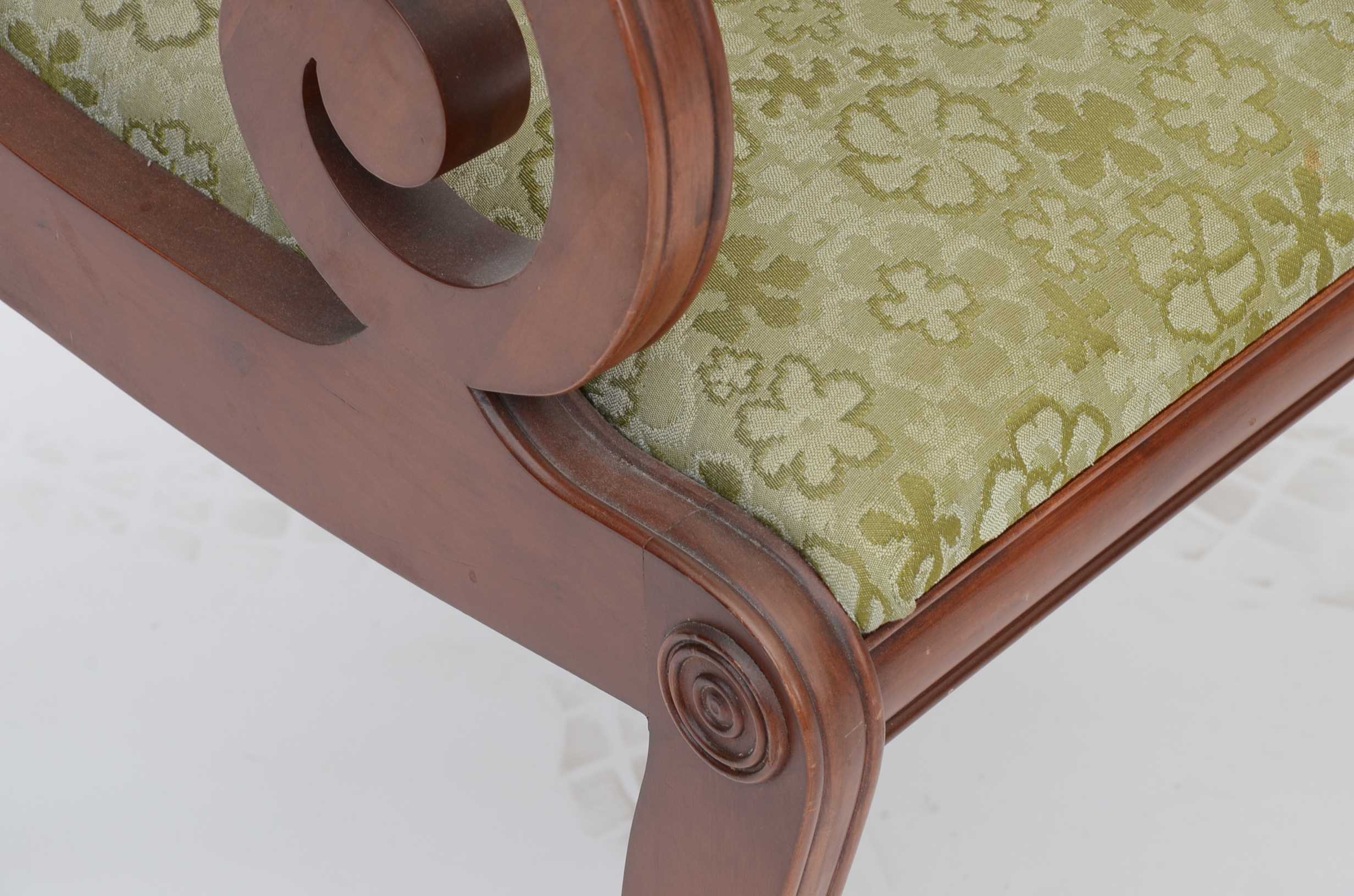 Consider H. Willett Co. Cherry Dining Table and Chairs