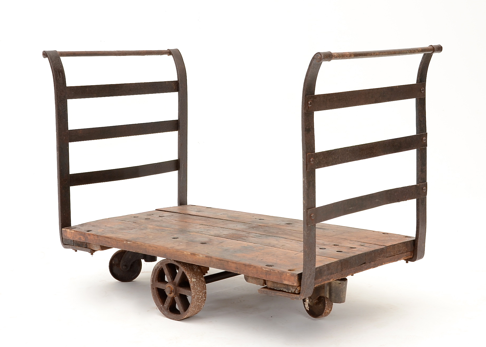 Antique Industrial Warehouse Cart