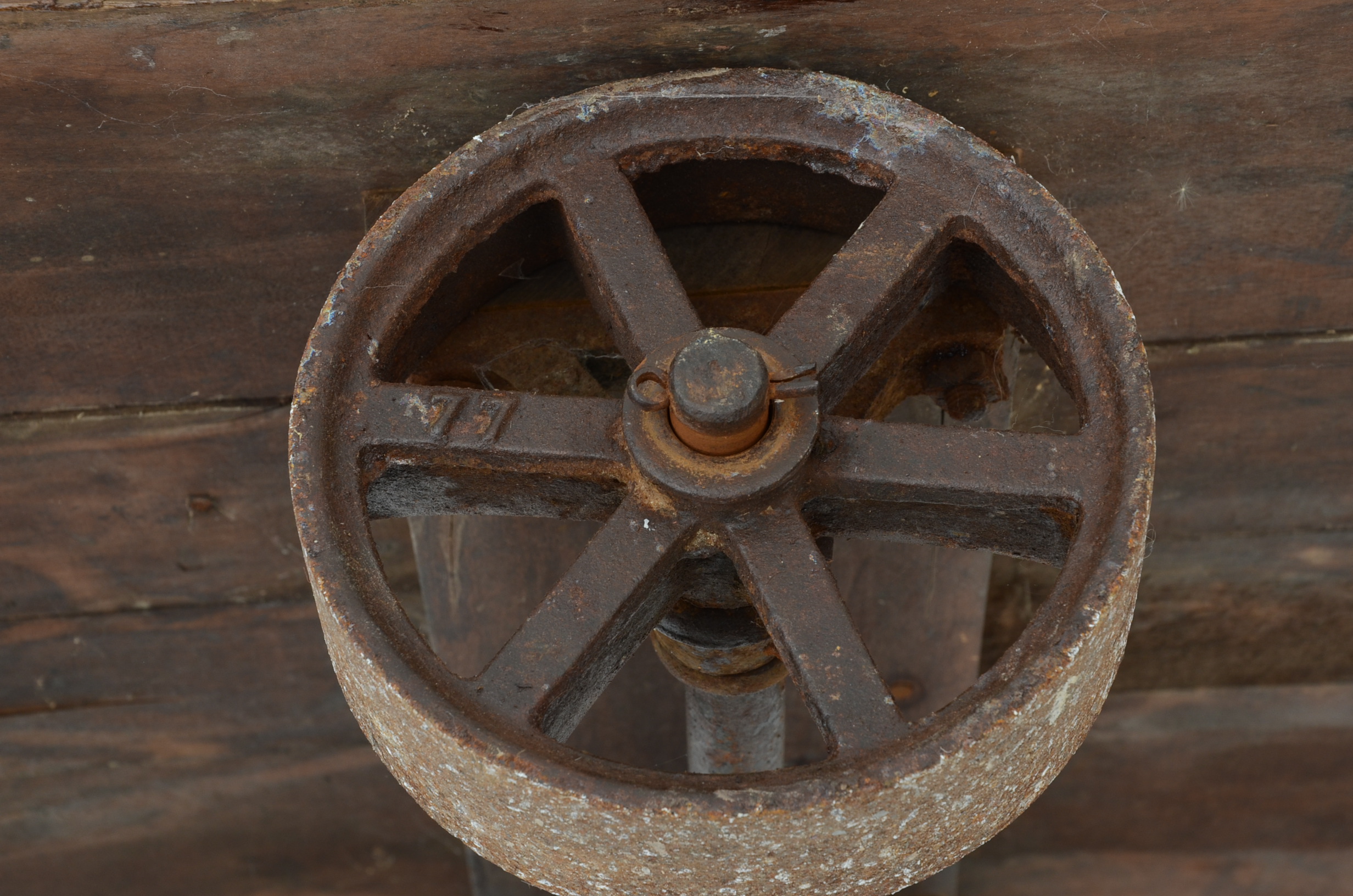 Antique Industrial Warehouse Cart