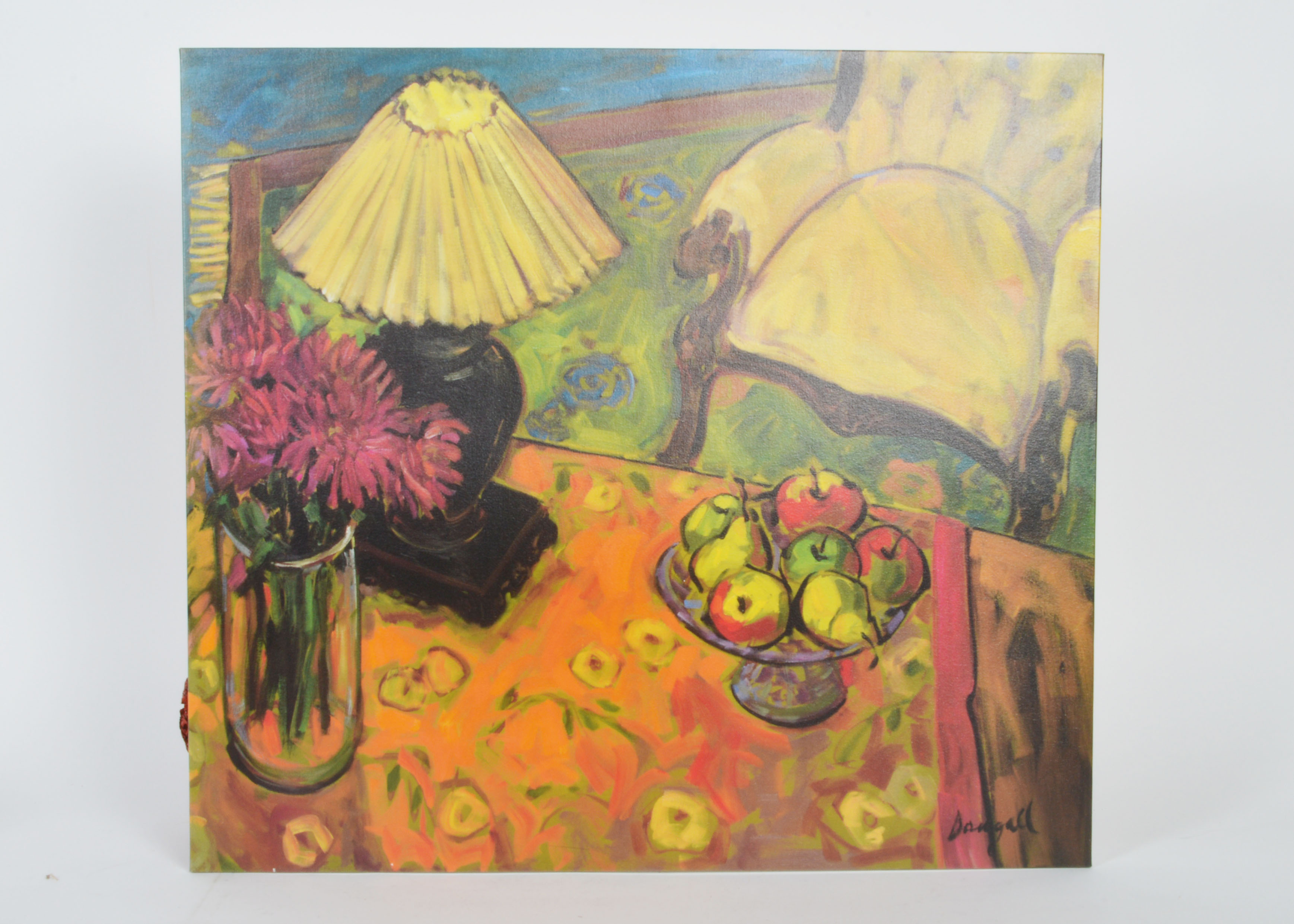 Canvas Transfer of Painting by Jae Dougall