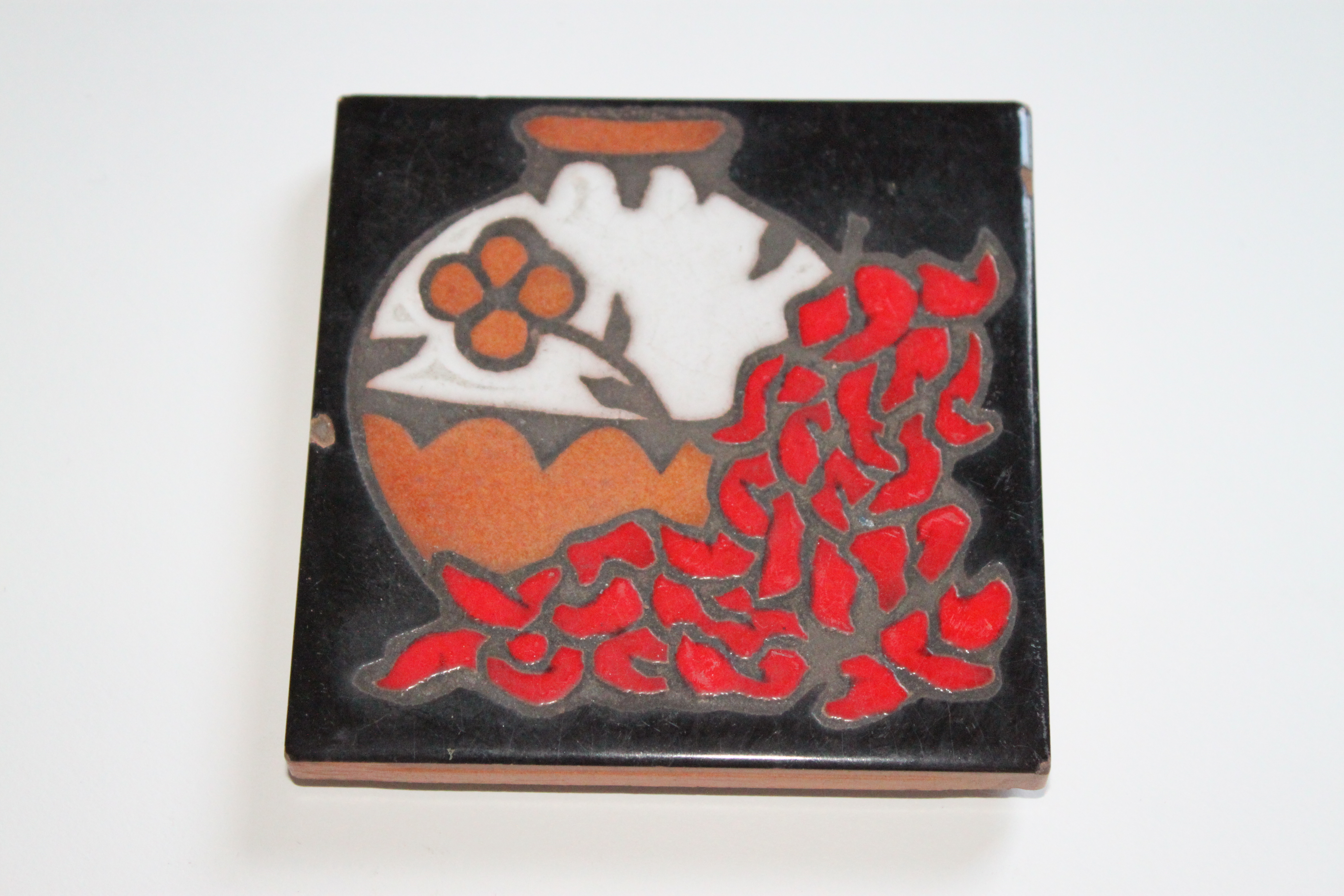 Set of Three Vintage Coasters