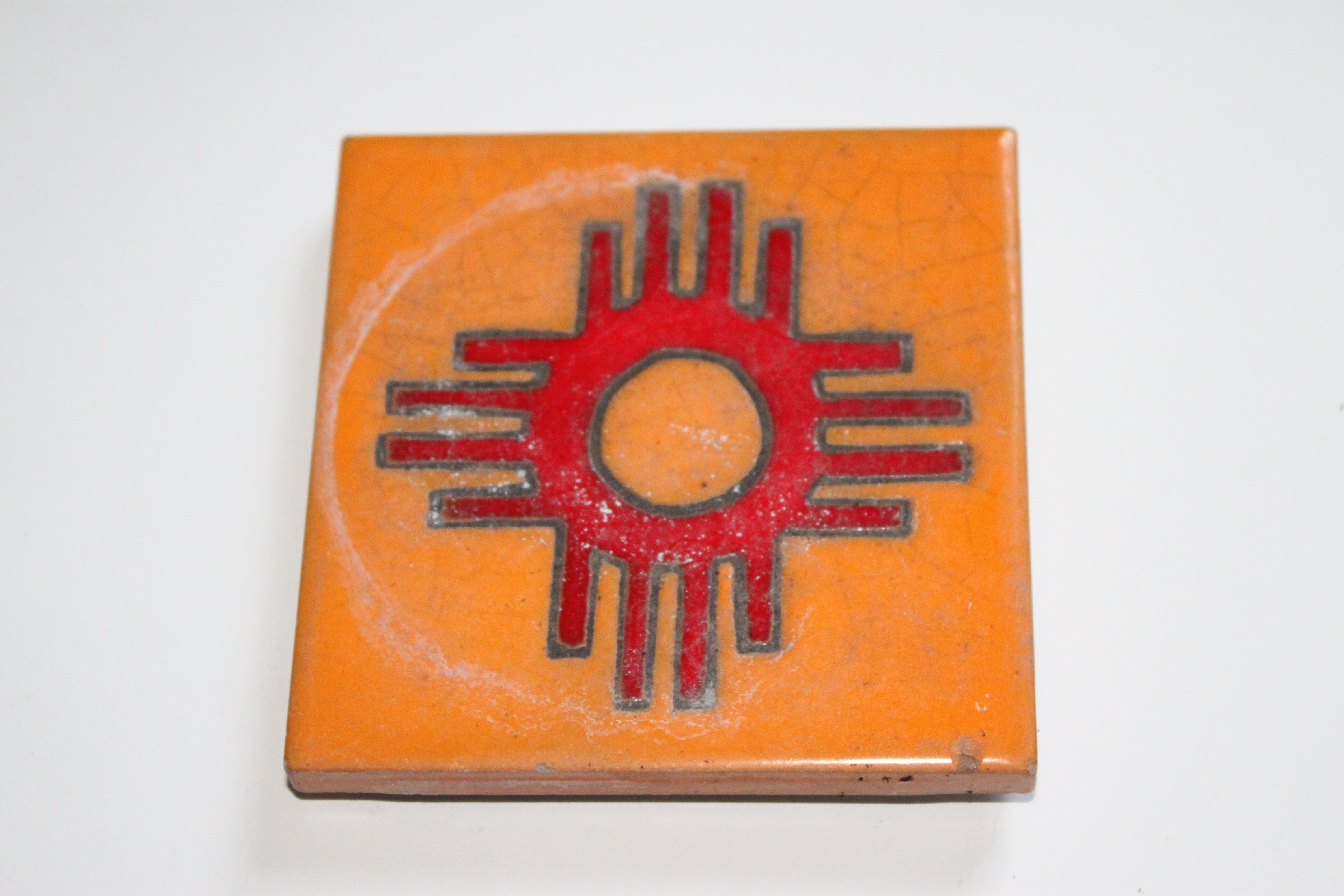 Set of Three Vintage Coasters