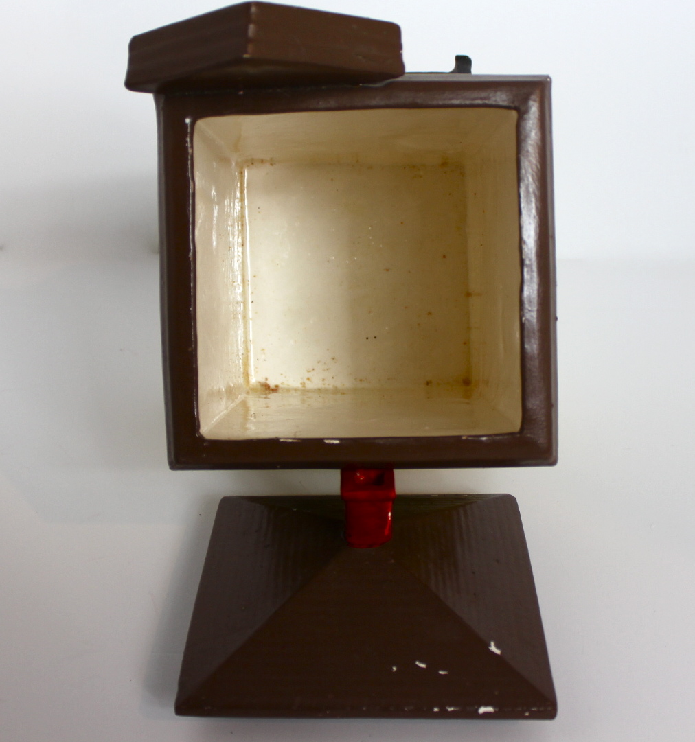 Vintage Yellow Hand-Painted  Cottage Cookie Jar