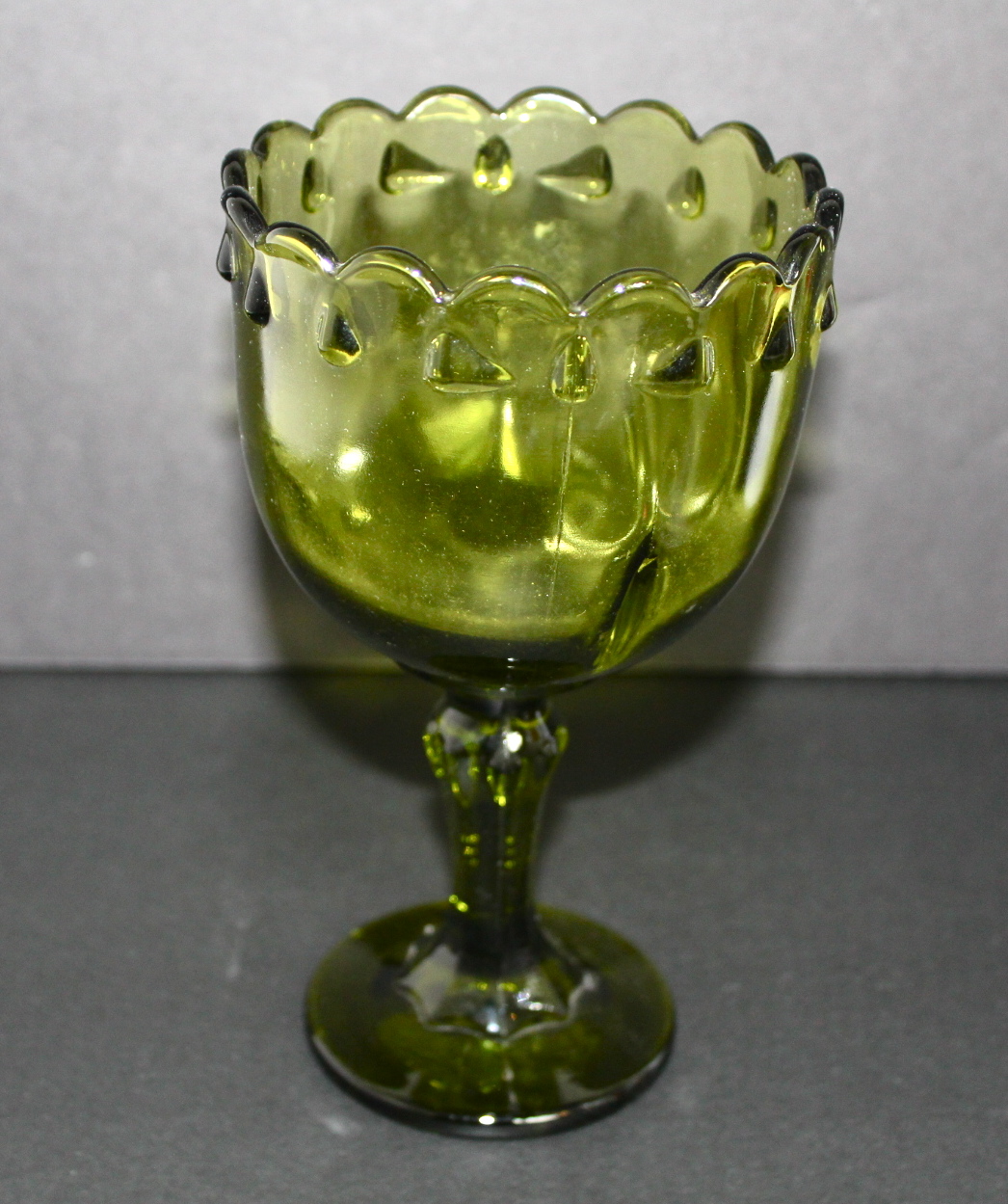 Colorful Assortment of Vintage Glassware and Vases