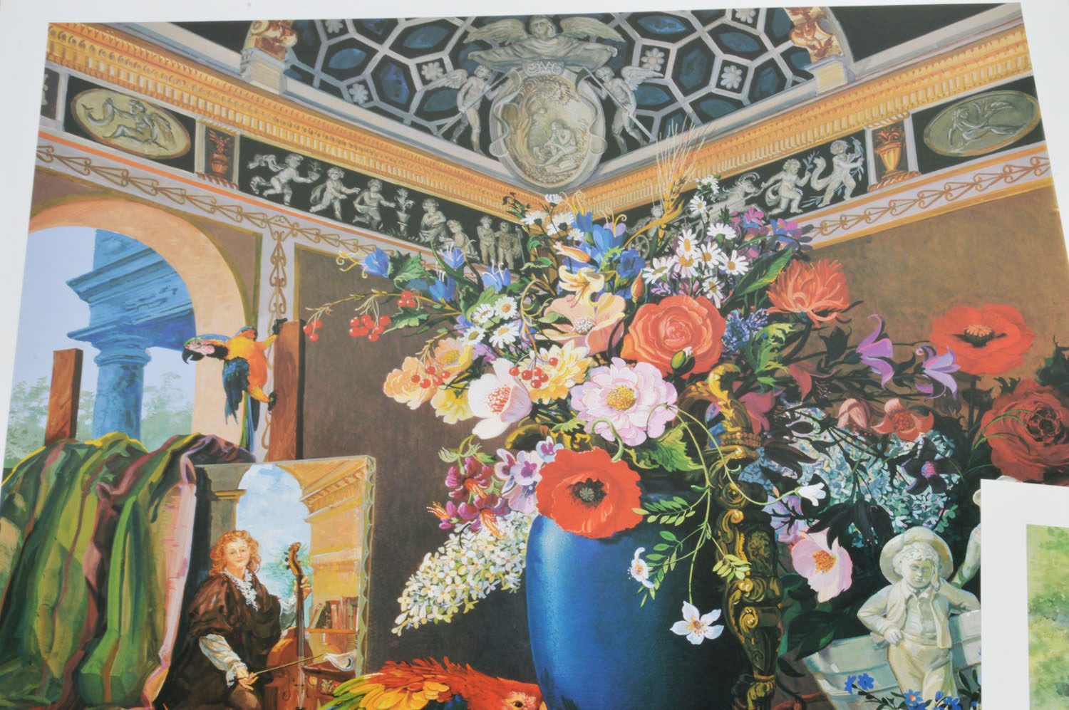 Unframed Floral Prints