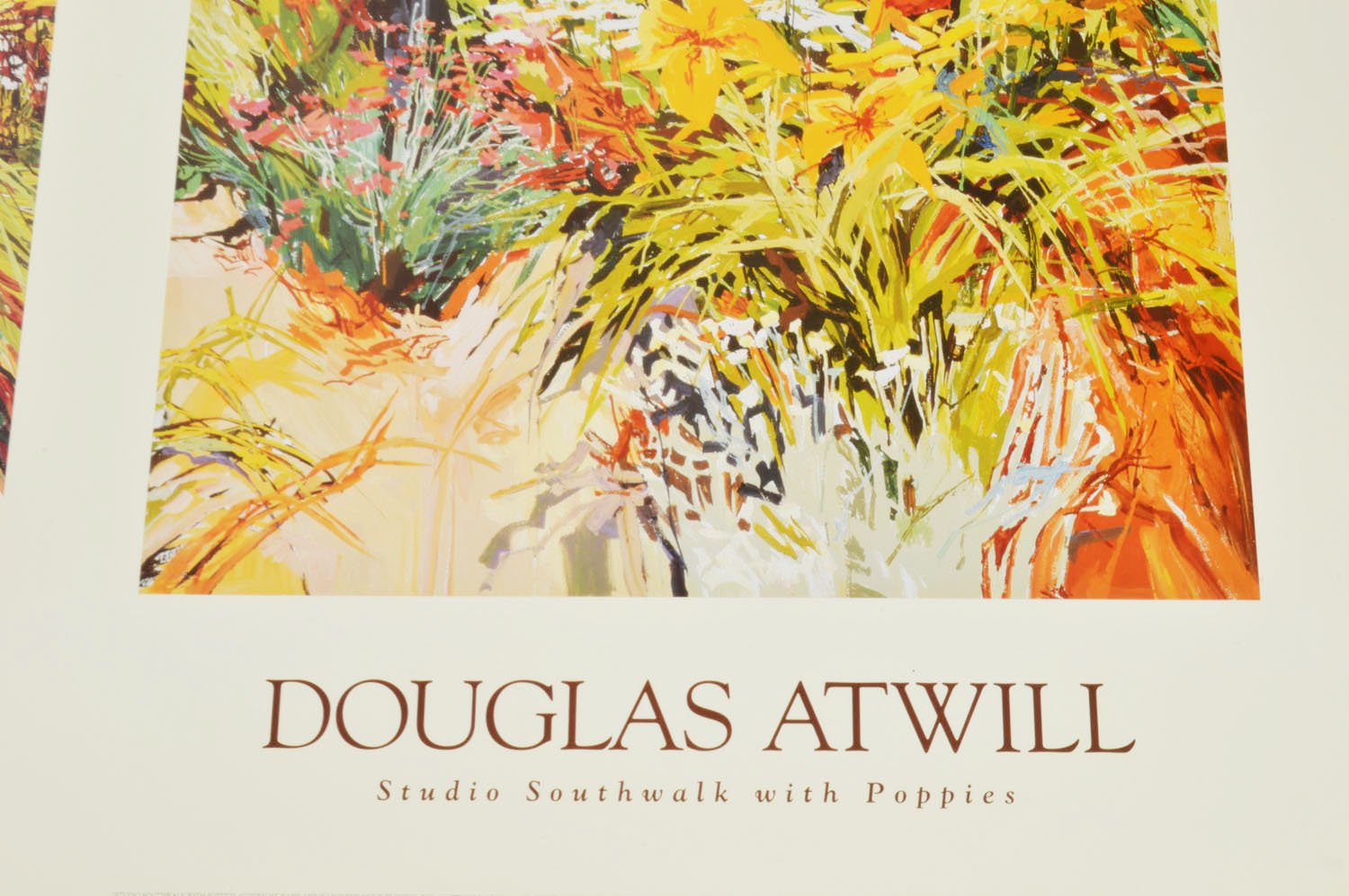 Unframed Floral Prints