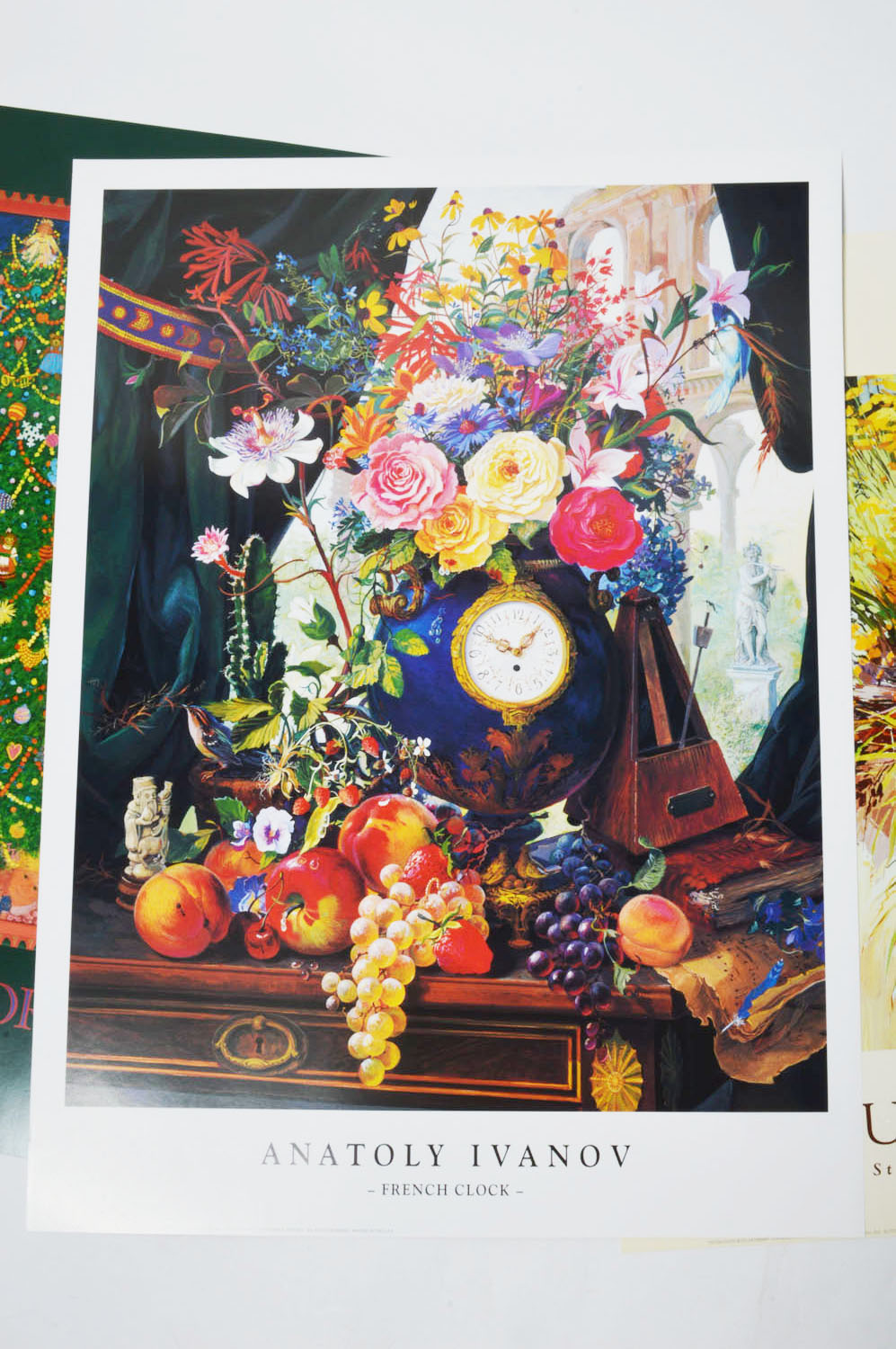 Unframed Floral Prints