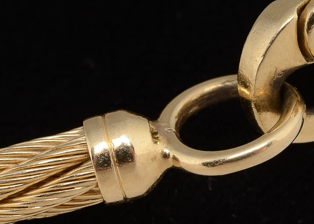 Women's 14 K Yellow Gold Nantucket Mariner Bracelet (15.1 dwt)