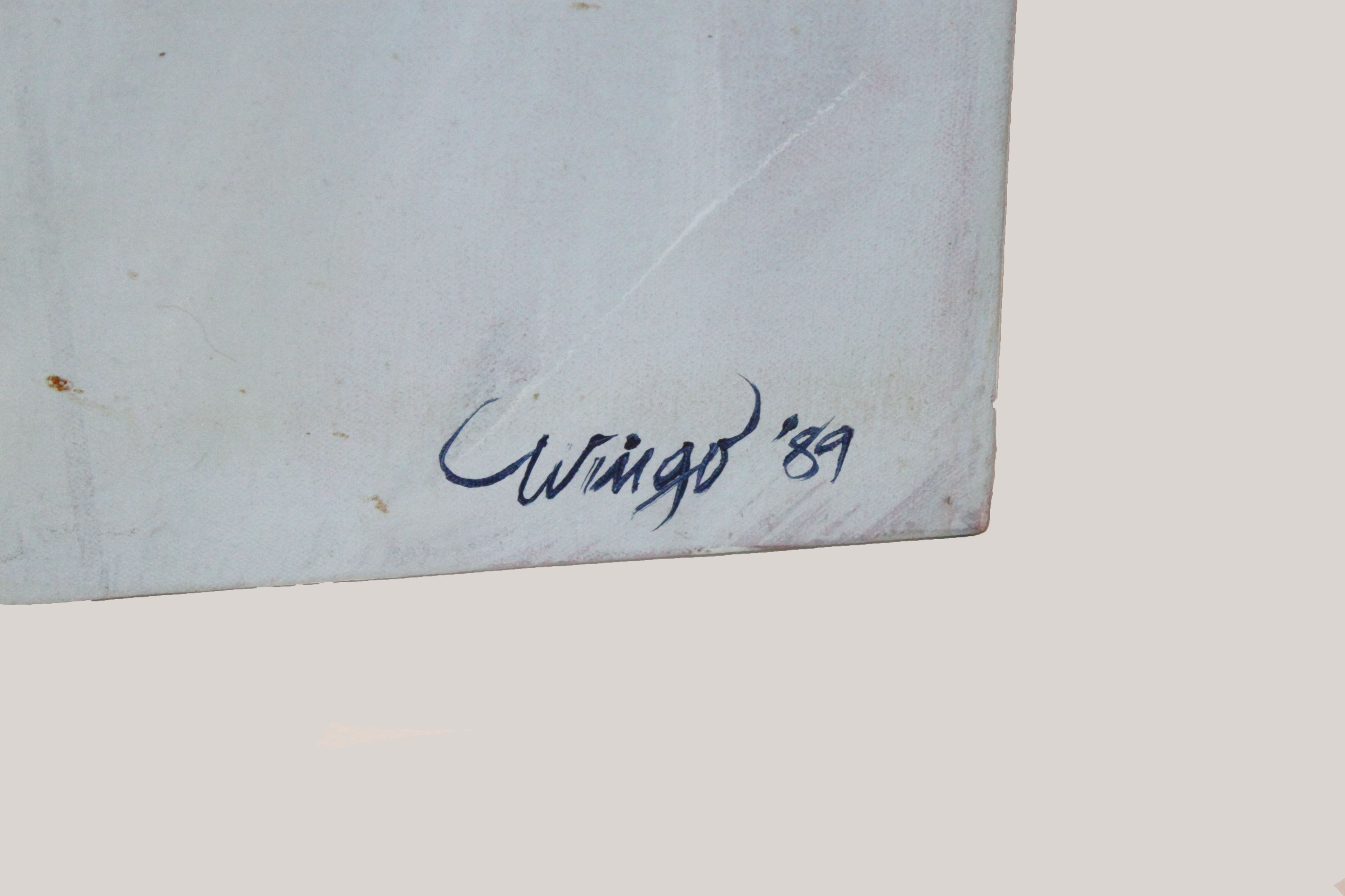 Abstract Oil Painting by Tennessee Artist Debbie Wingo