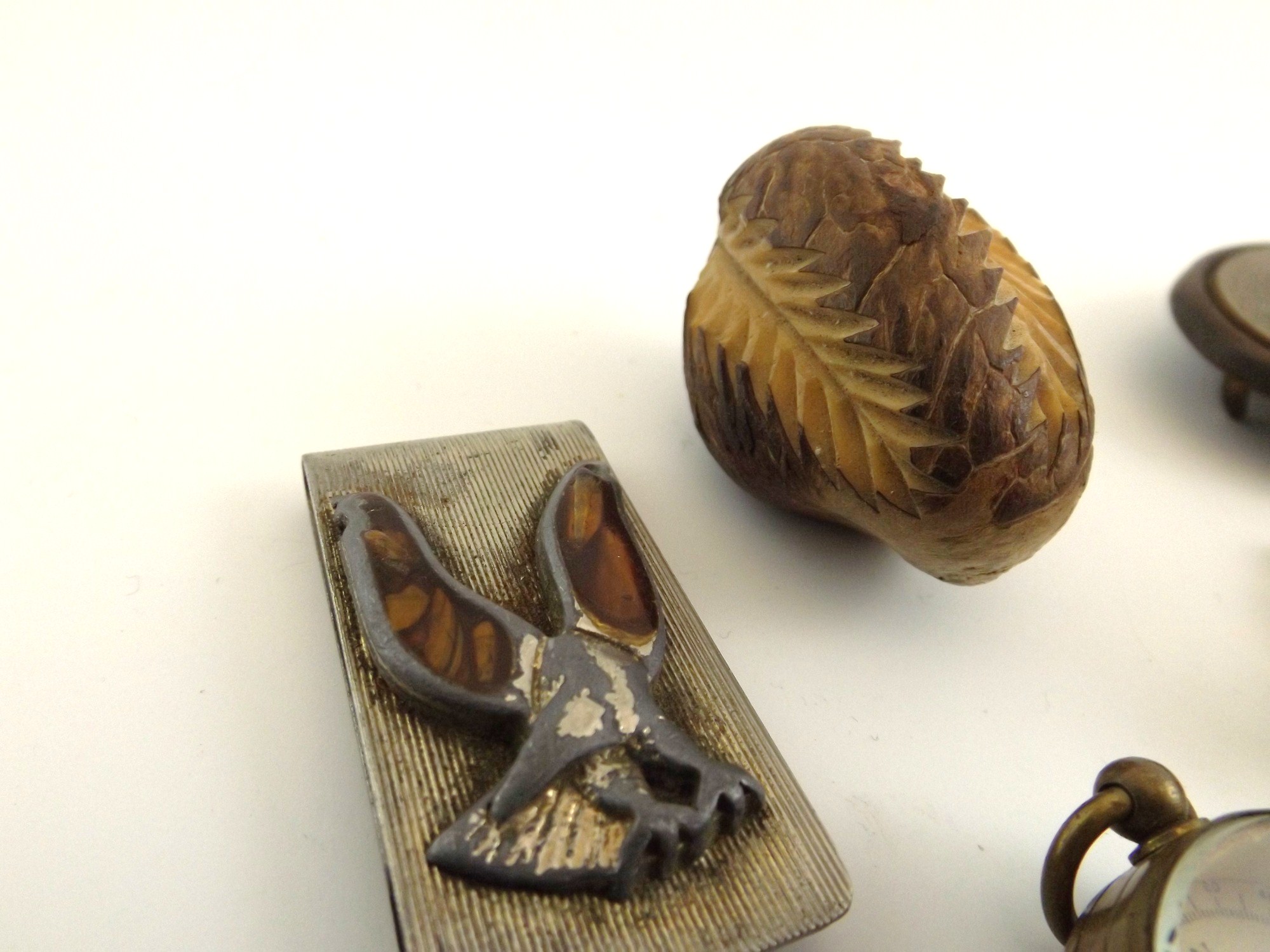 Bohemian  Jewelry Group, Austrian Thimble, German Compass