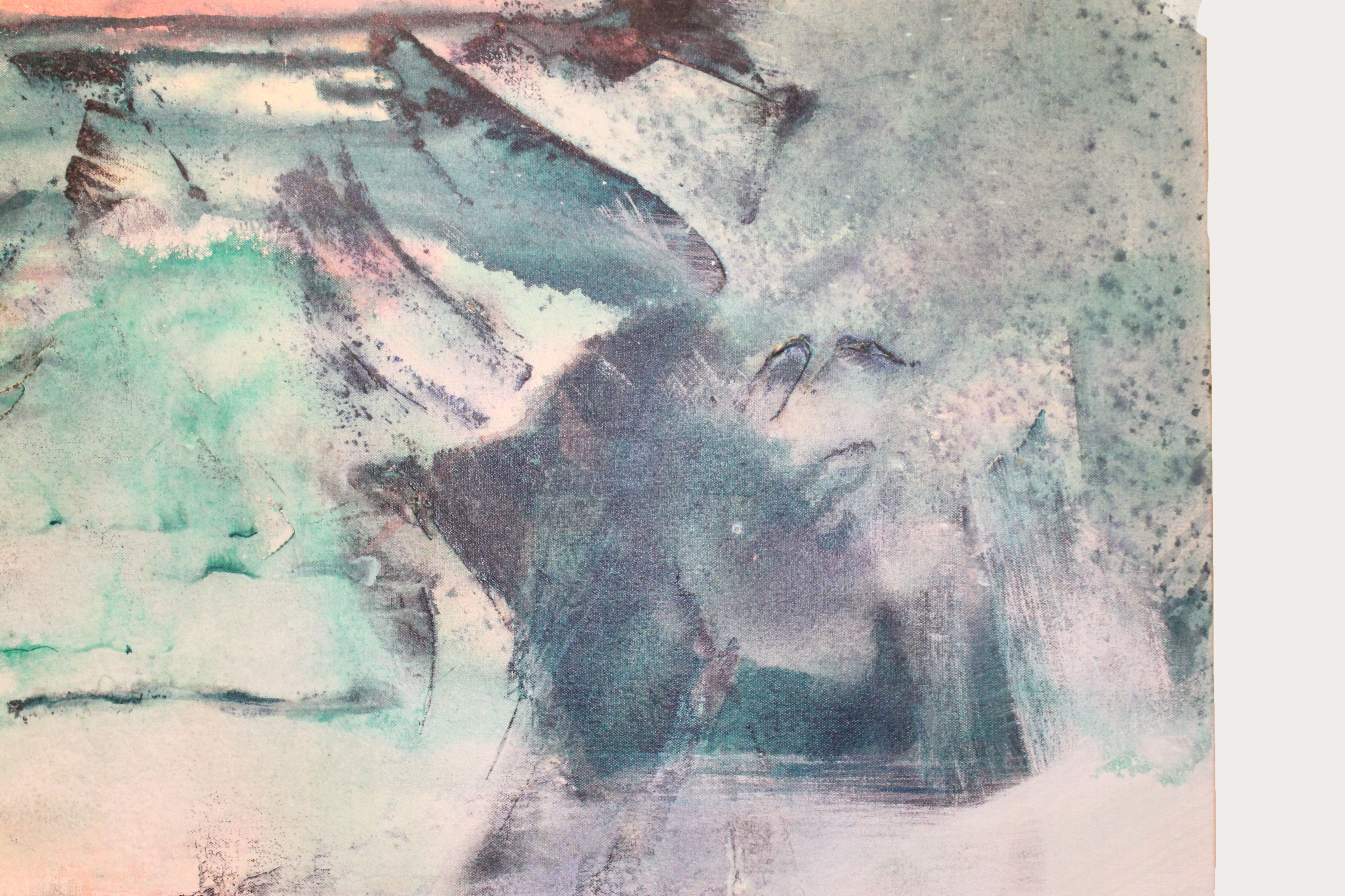 Abstract Oil Painting by Tennessee Artist Debbie Wingo