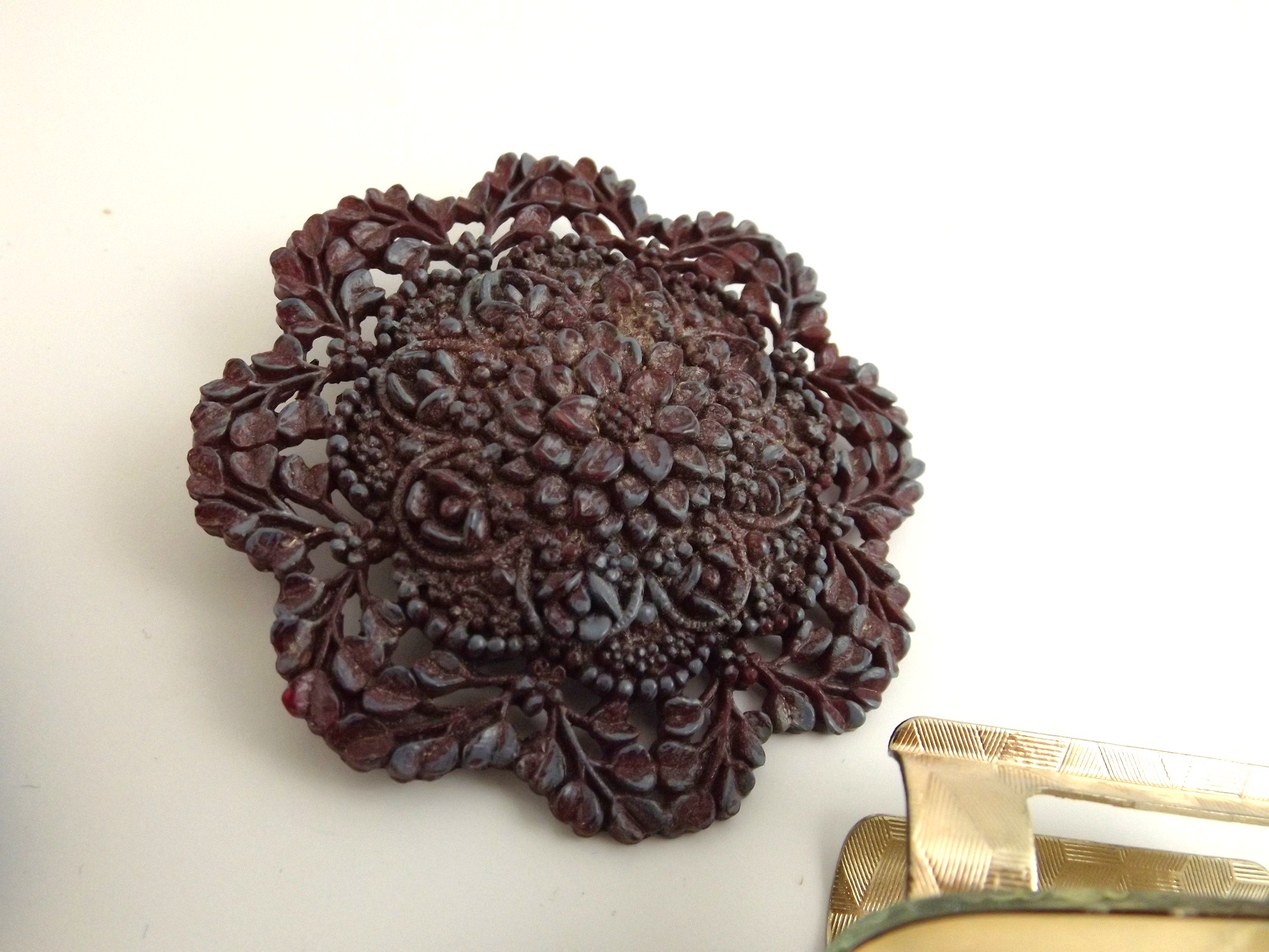 Bohemian  Jewelry Group, Austrian Thimble, German Compass