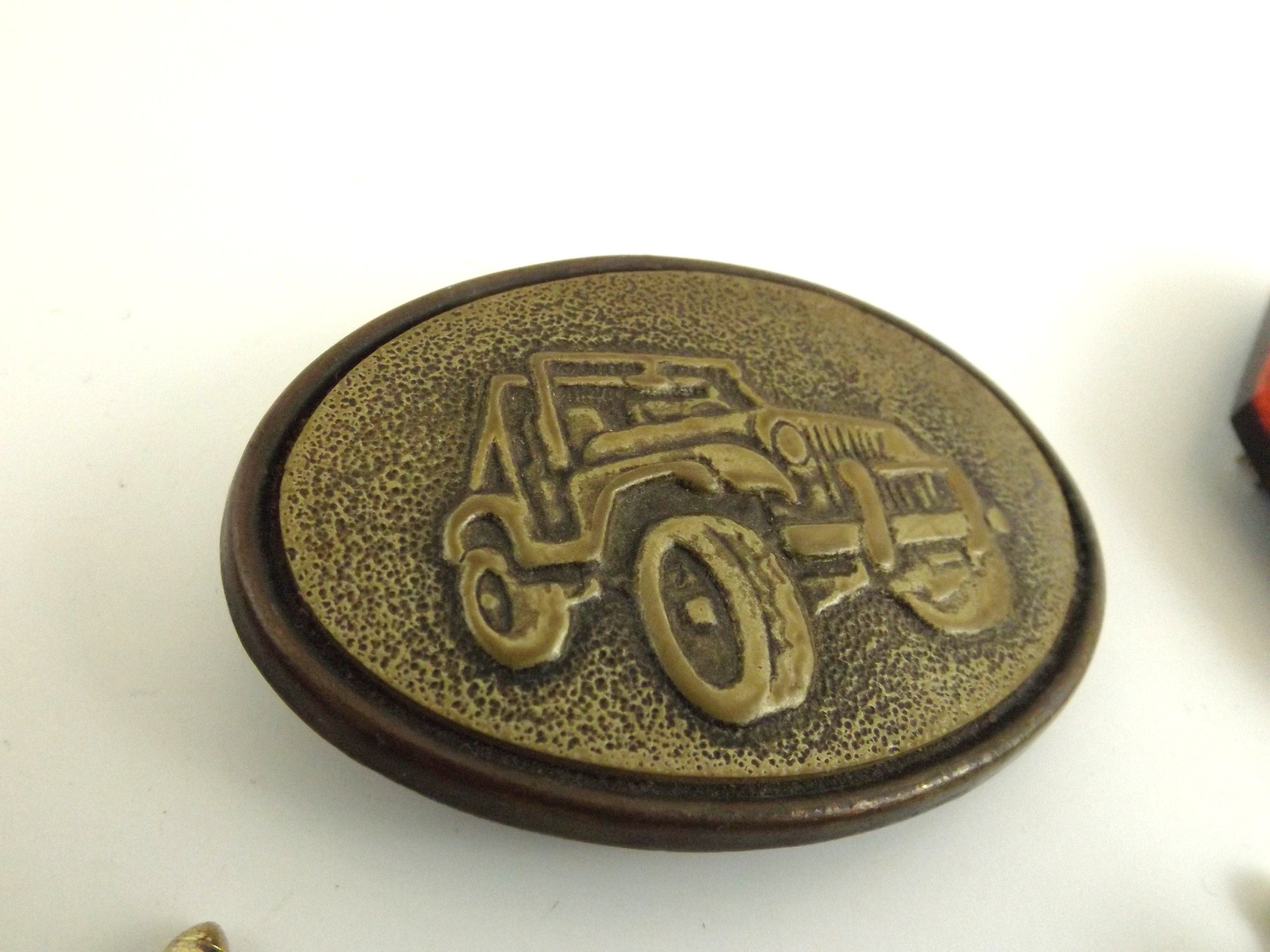 Bohemian  Jewelry Group, Austrian Thimble, German Compass