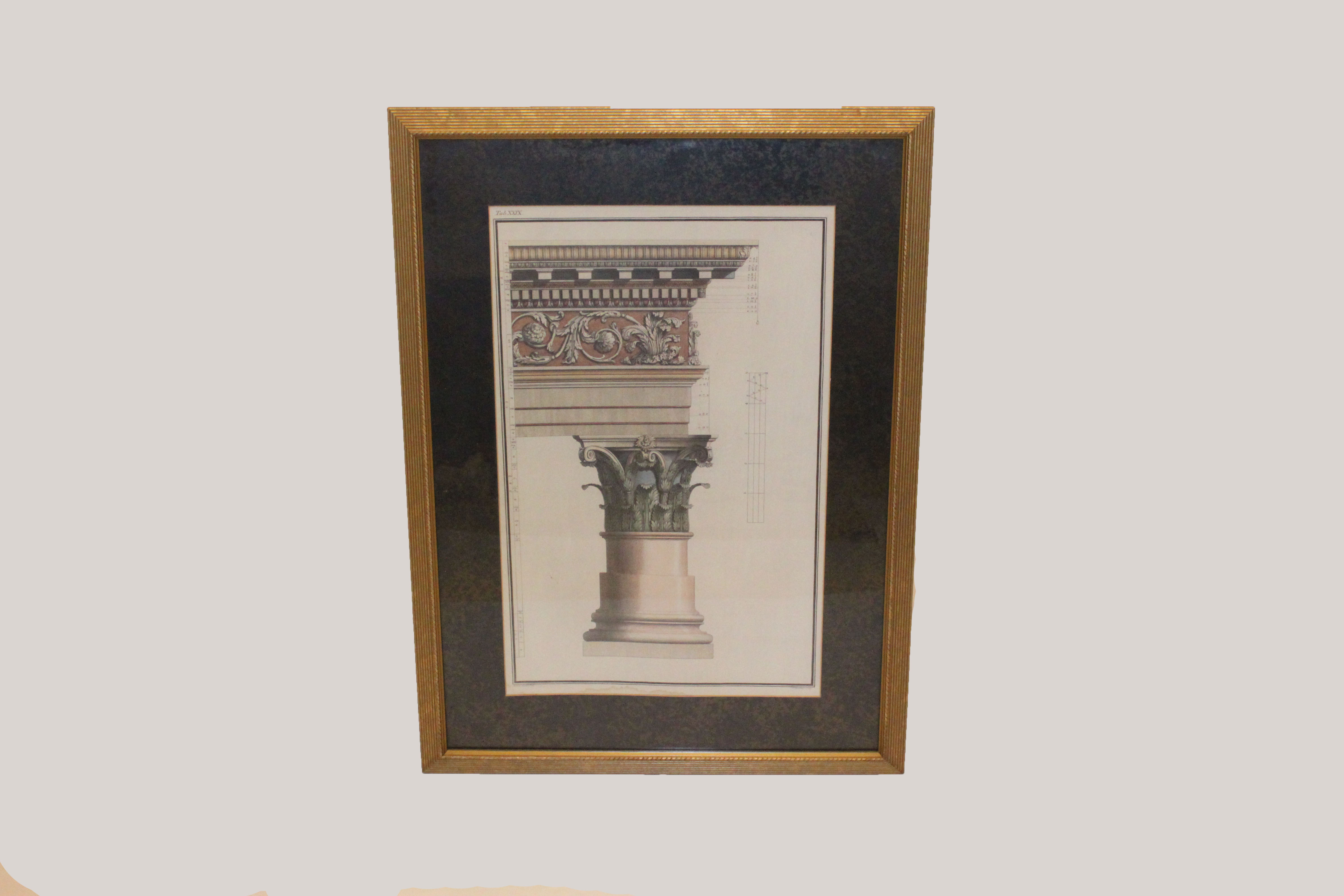 Cedar Creek Collection Framed Architectural Element Print