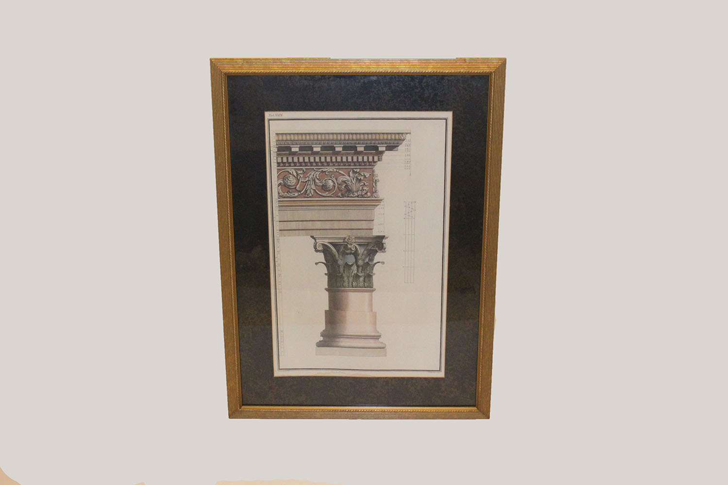 Cedar Creek Collection Framed Architectural Element Print