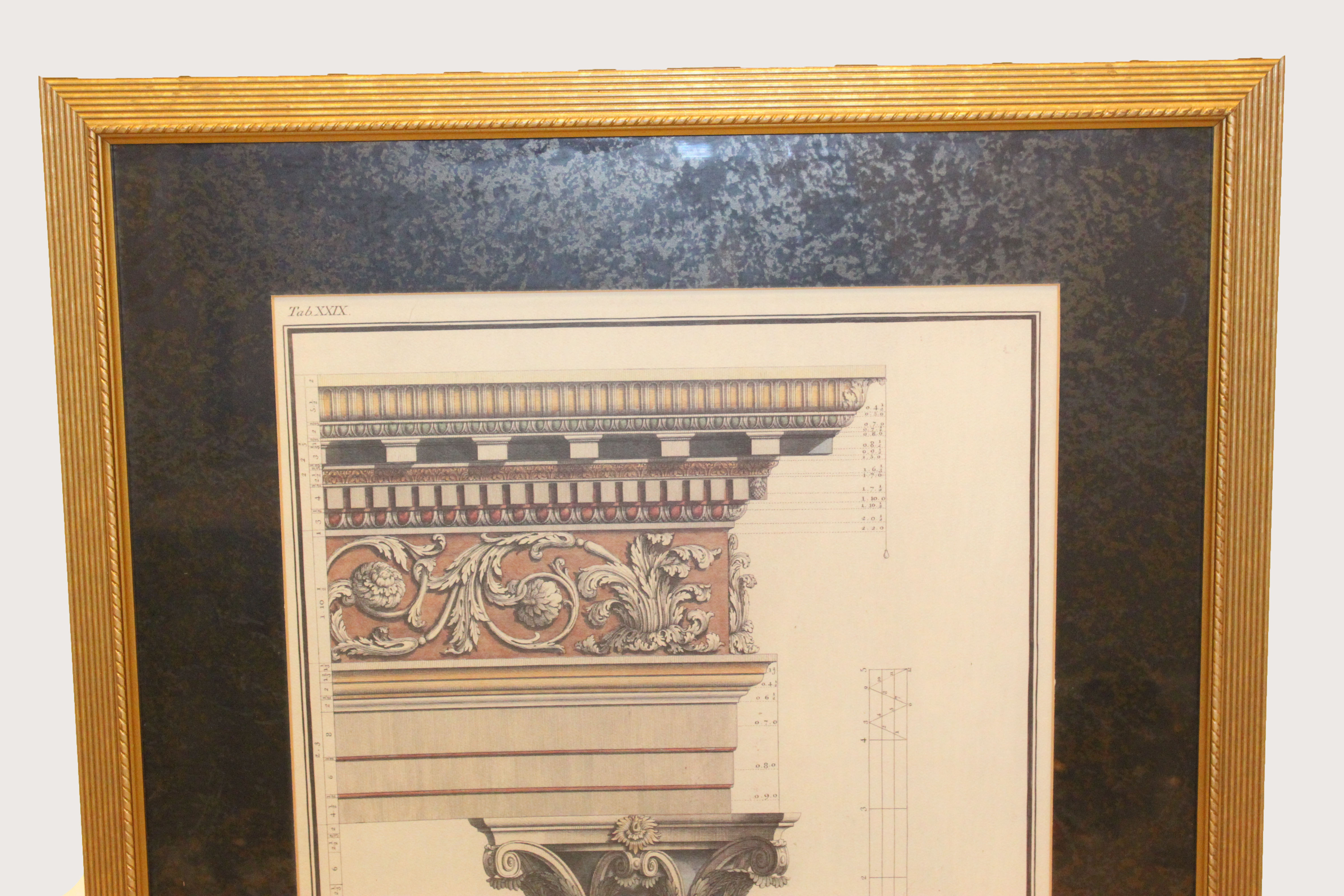 Cedar Creek Collection Framed Architectural Element Print