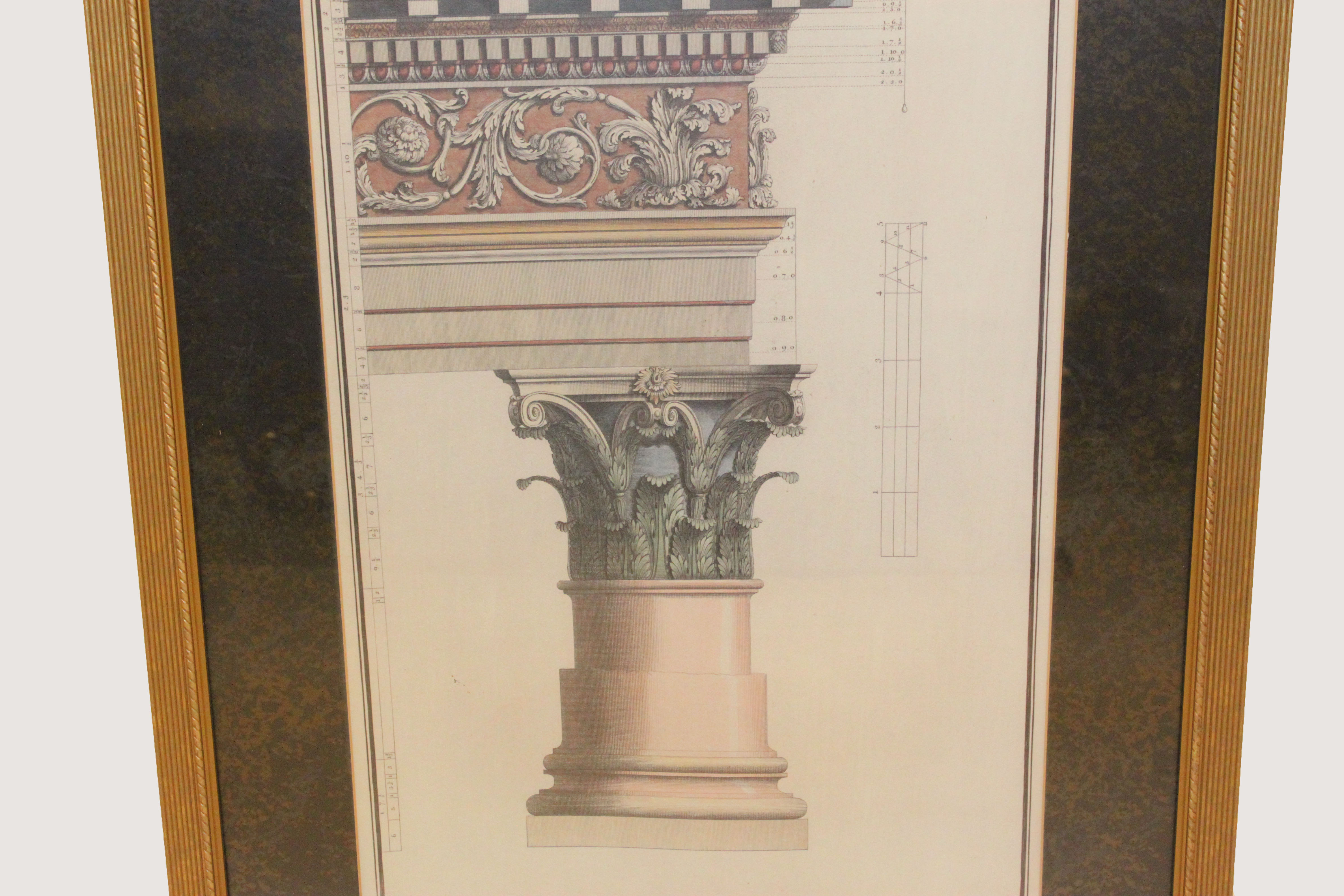 Cedar Creek Collection Framed Architectural Element Print