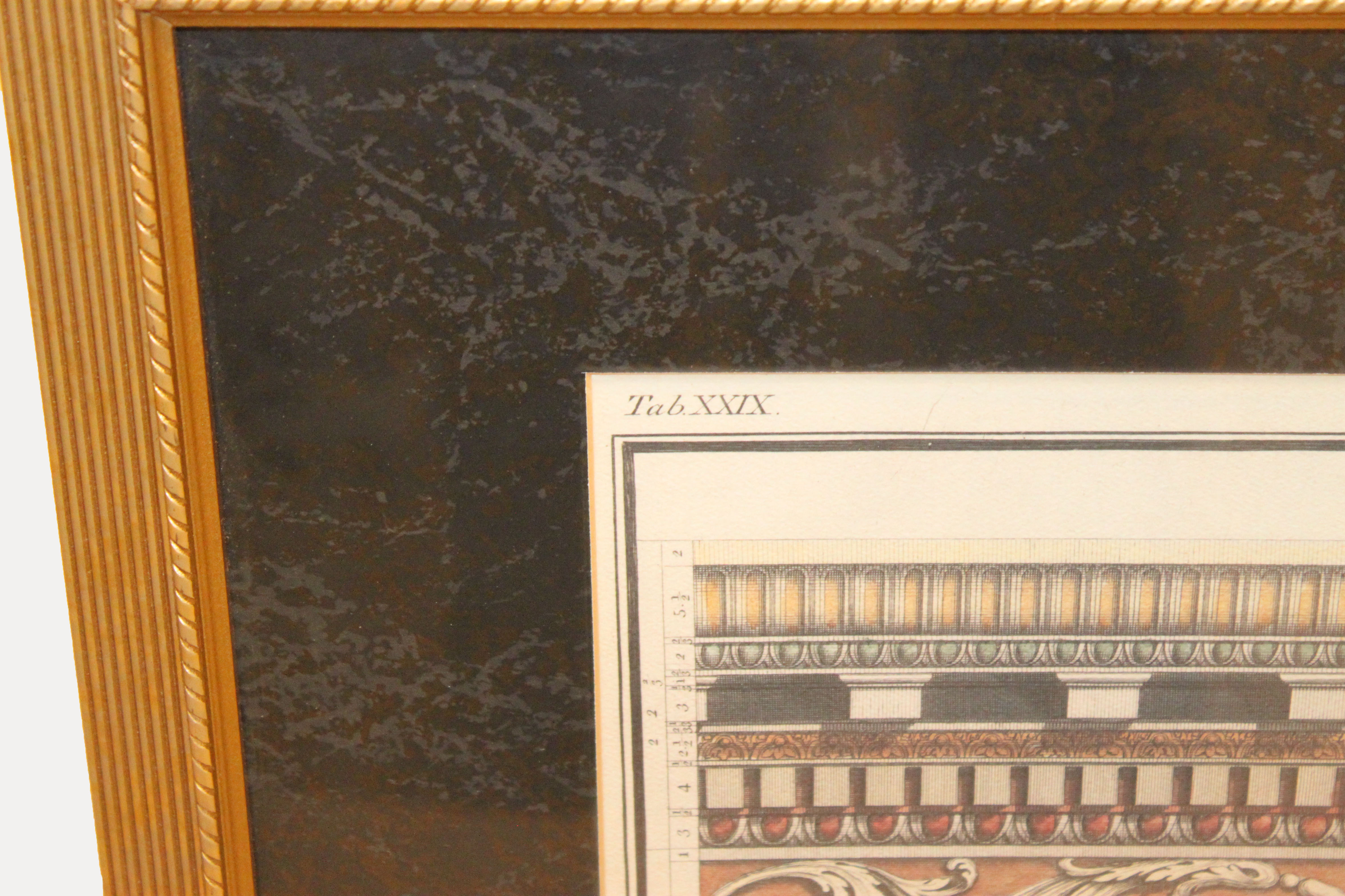 Cedar Creek Collection Framed Architectural Element Print